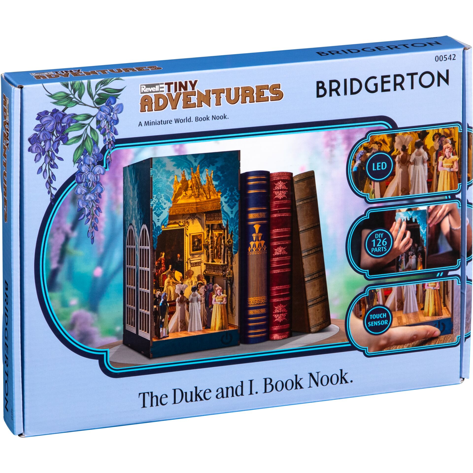 Revell Tiny Adventures Bridgerton The Duke and I