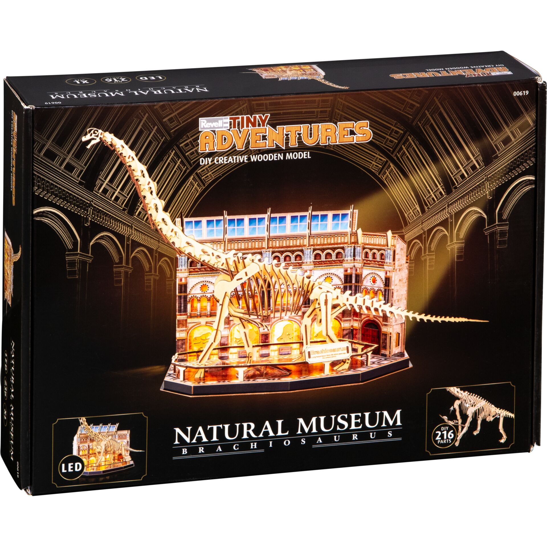 Revell Tiny Adventures Natural Museum Brachiosaurus