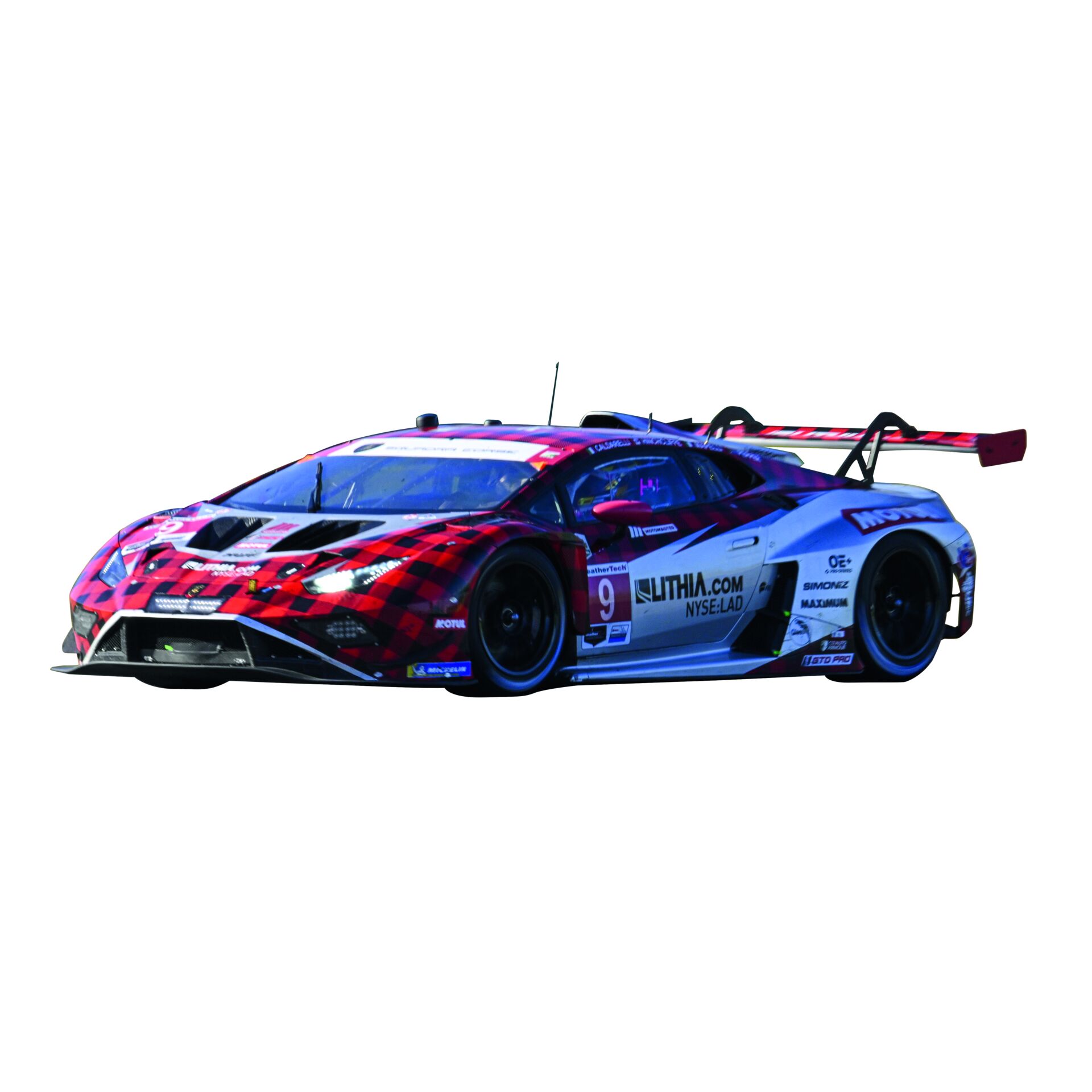 Carrera Digital 132 Lamborghini Huracan GT3 Evo Pfaff Motorsport