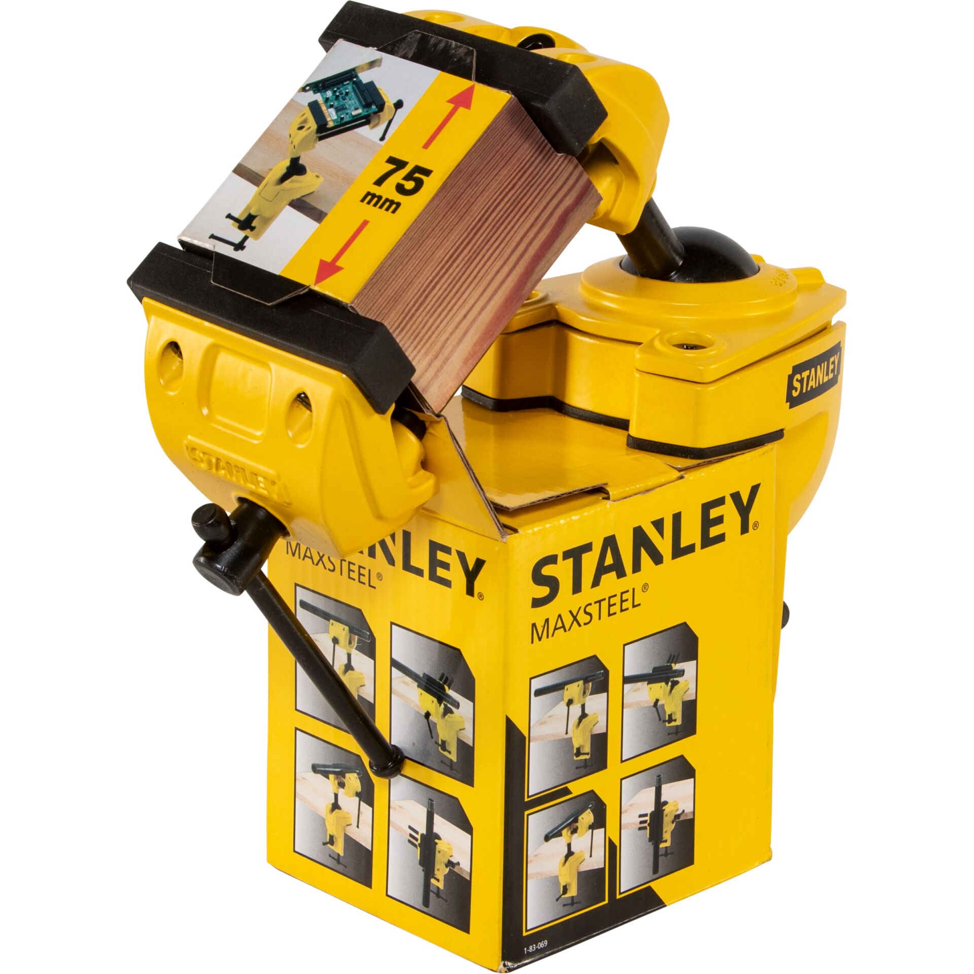 Stanley MaxSteel Multi-Angle Vice