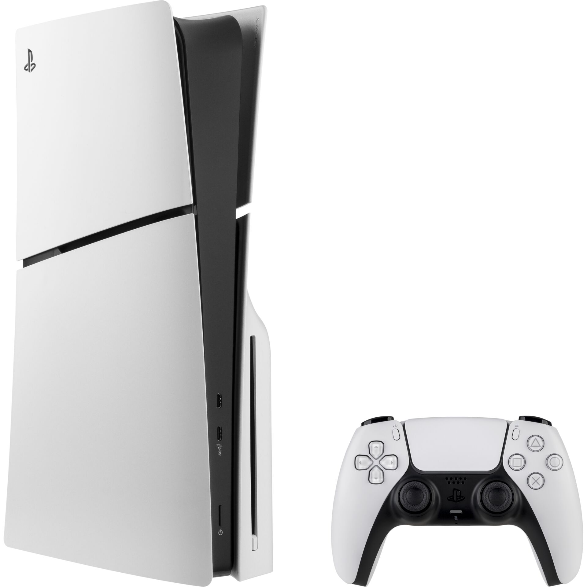 Sony Playstation 5 Slim 1TB Disc + Fortnite Cobalt Star USK12