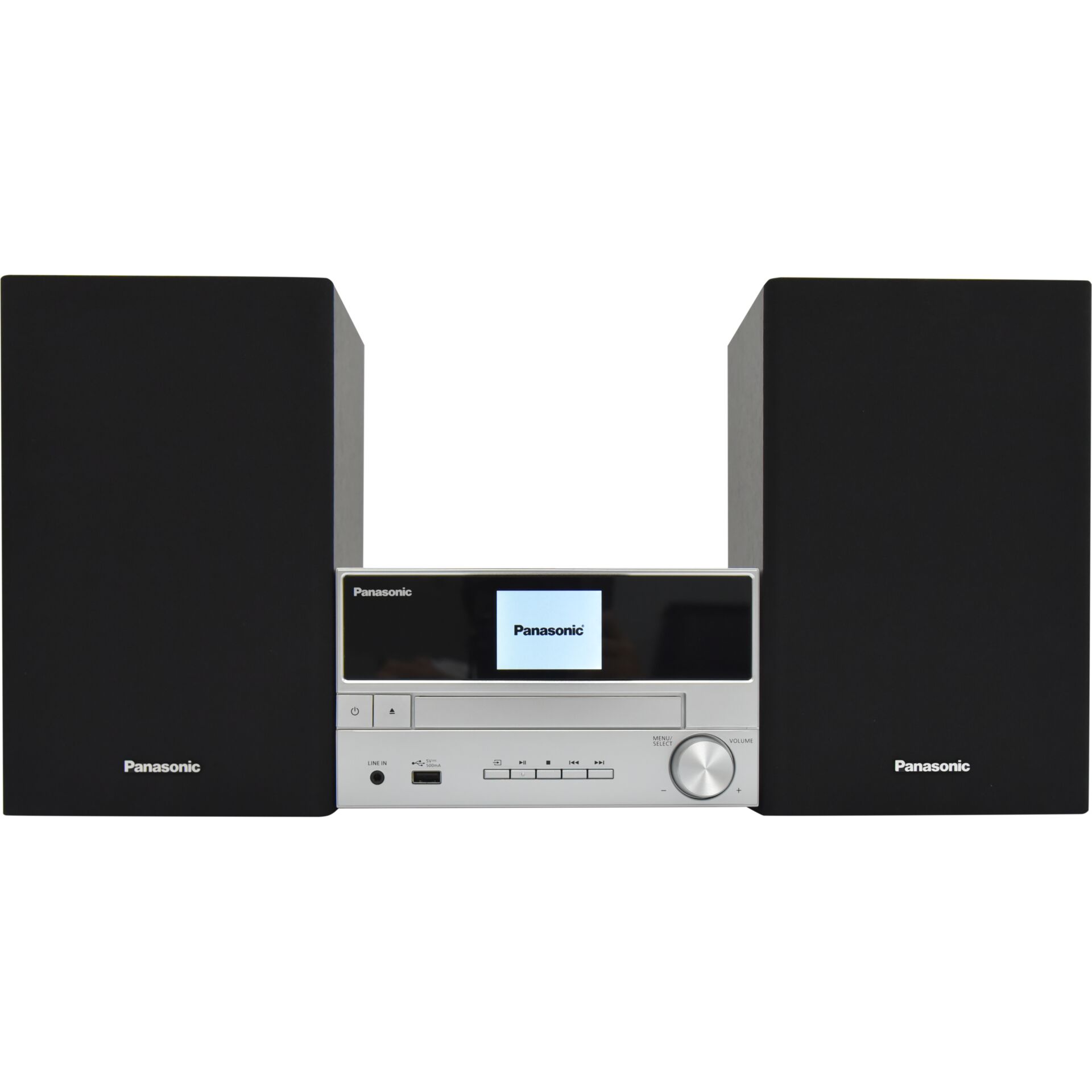 Panasonic SC-PM302E-S silber