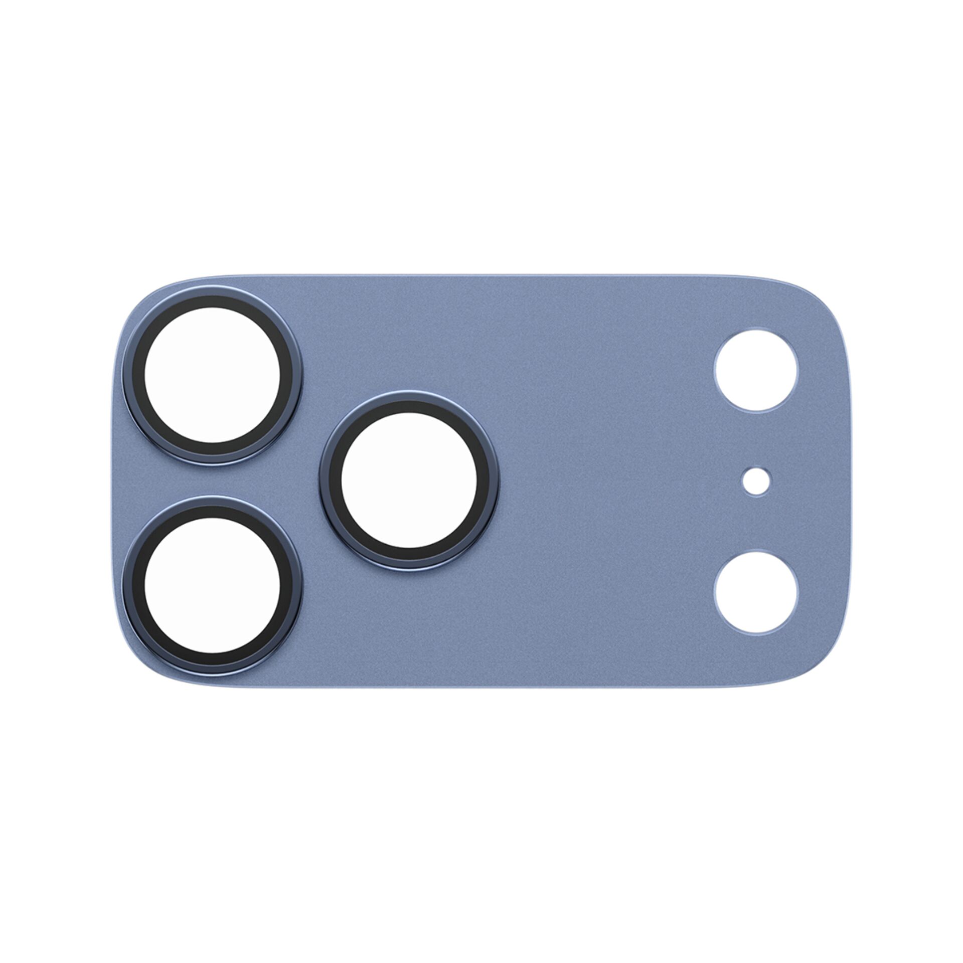 PanzerGlass Fender iP 18 Pro Max Shades of Blue Kameraschutz
