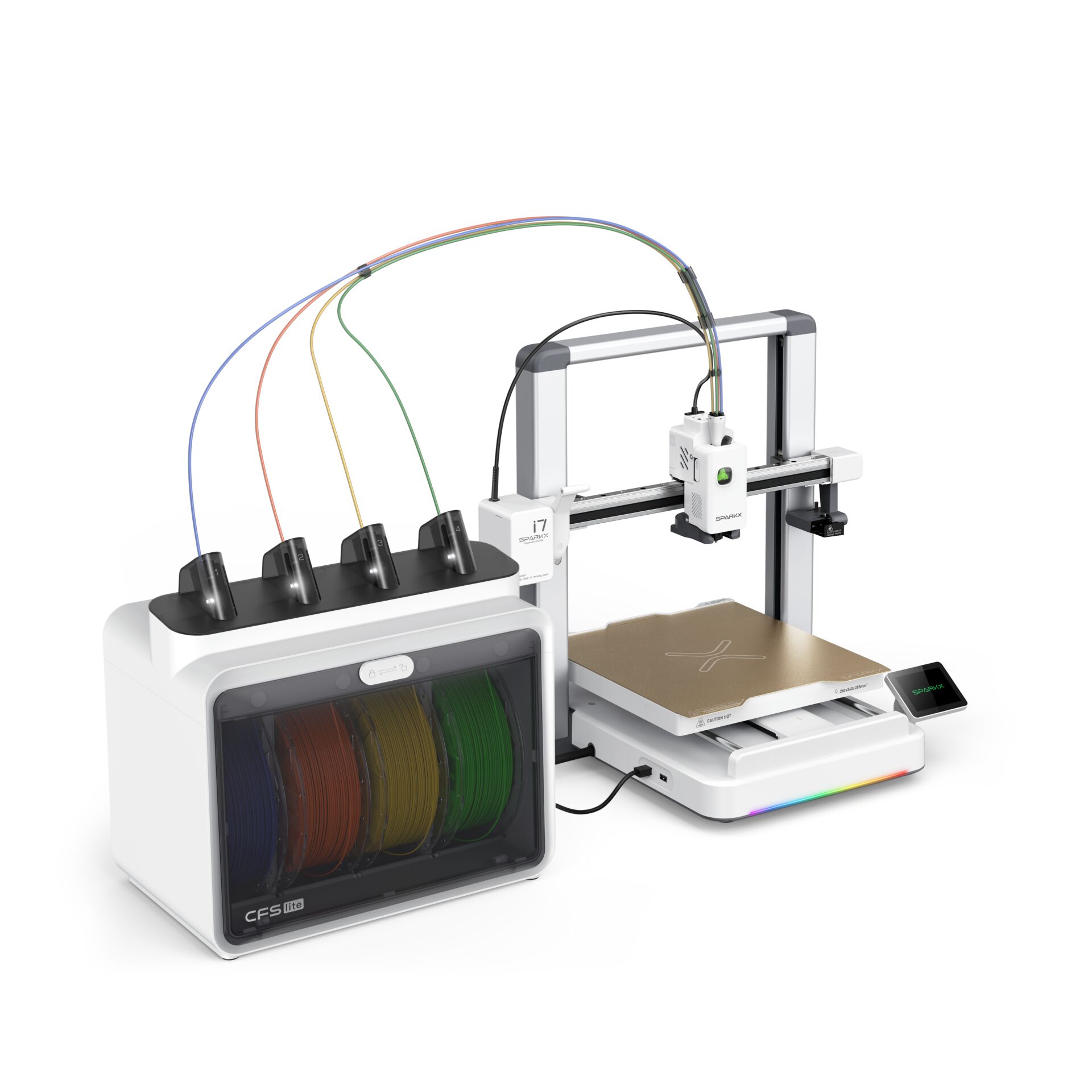 Creality Spark I7 Combo 3D Drucker