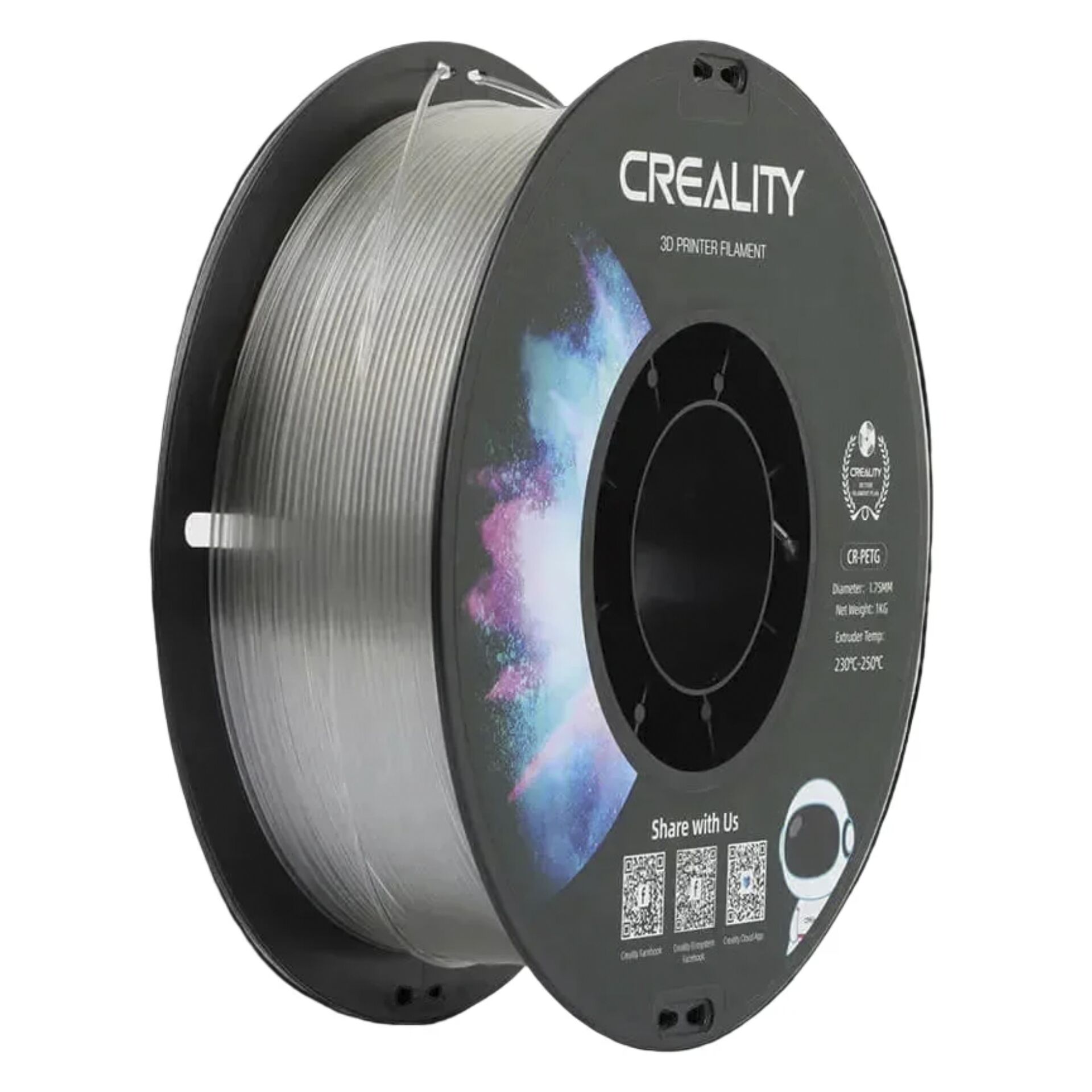 Creality Filament CR-PETG Transparent 1kg