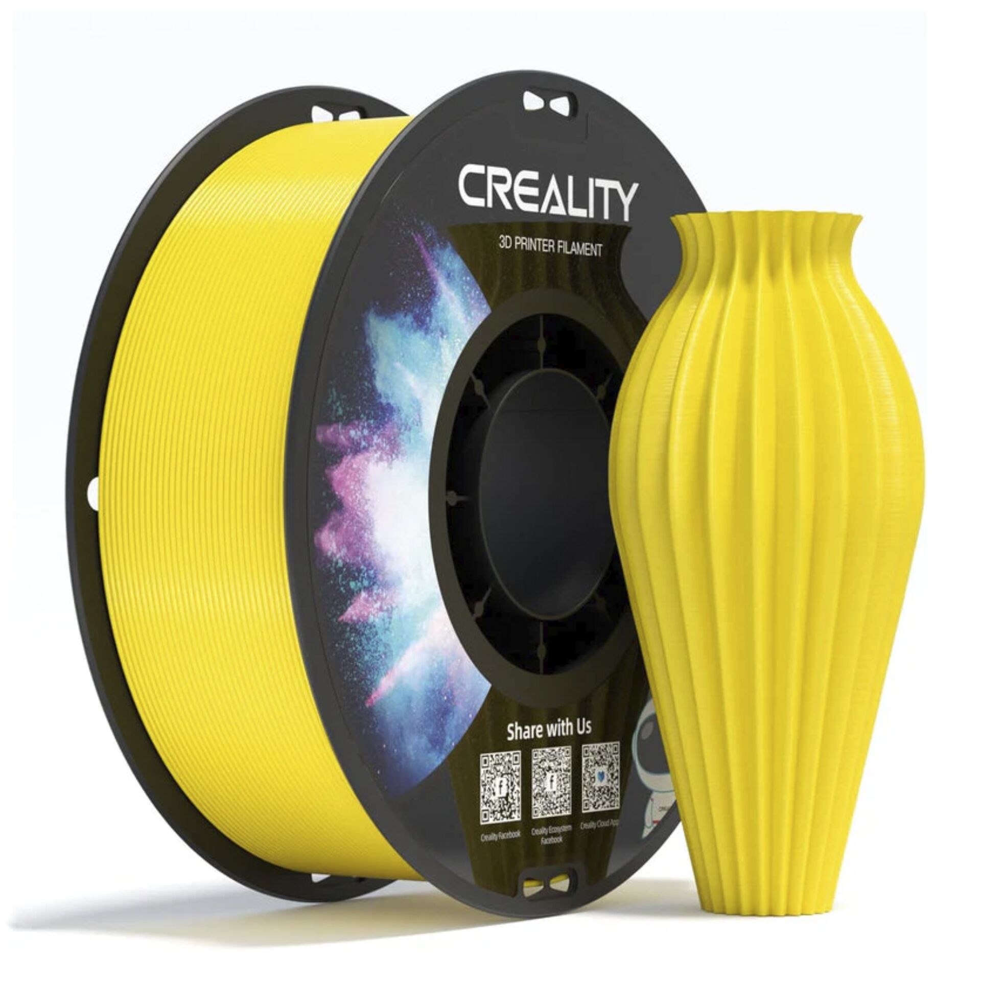 Creality Filament CR-PETG Yellow 1kg