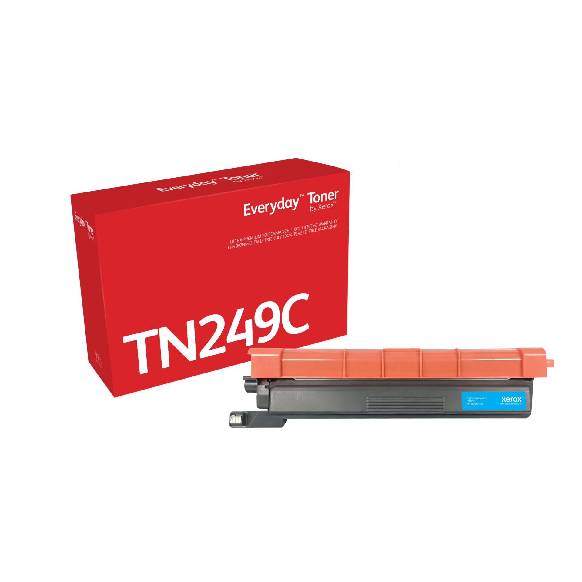Xerox Everyday Toner ers. Brother TN249C