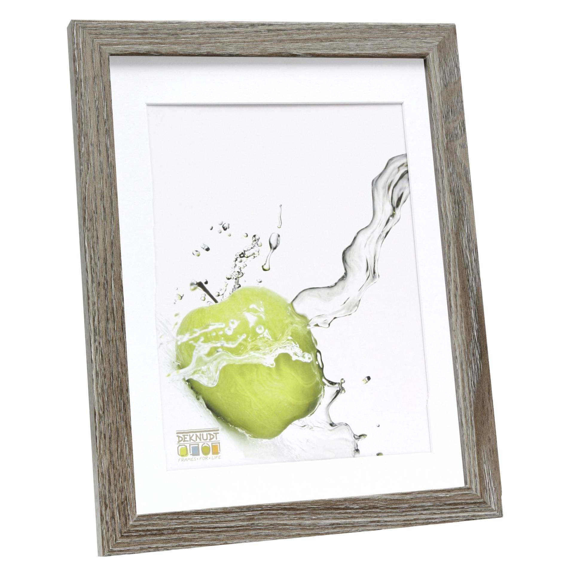 Deknudt S66KH3 P1 13x18 Wood grey oak w. Passepartout
