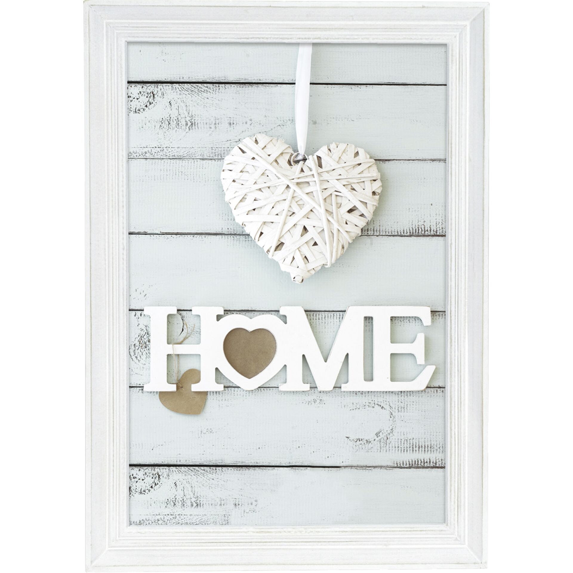 ZEP Vintage white 13x18 Wood T15457