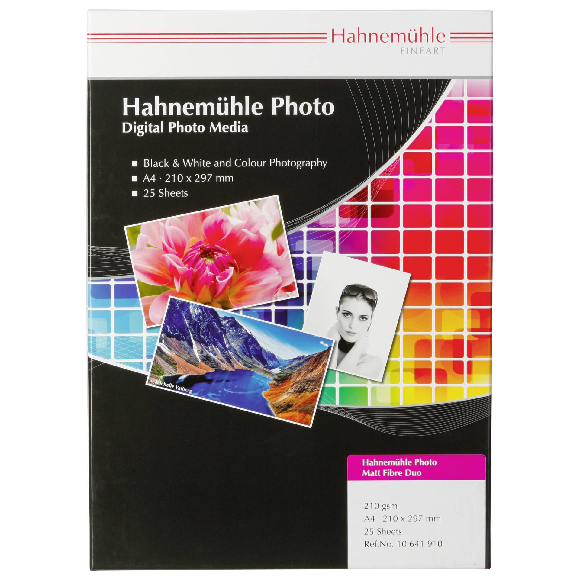 Hahnemühle Photo Matt Fibre Duo A 4 warm-white 210 g 25 Sheets
