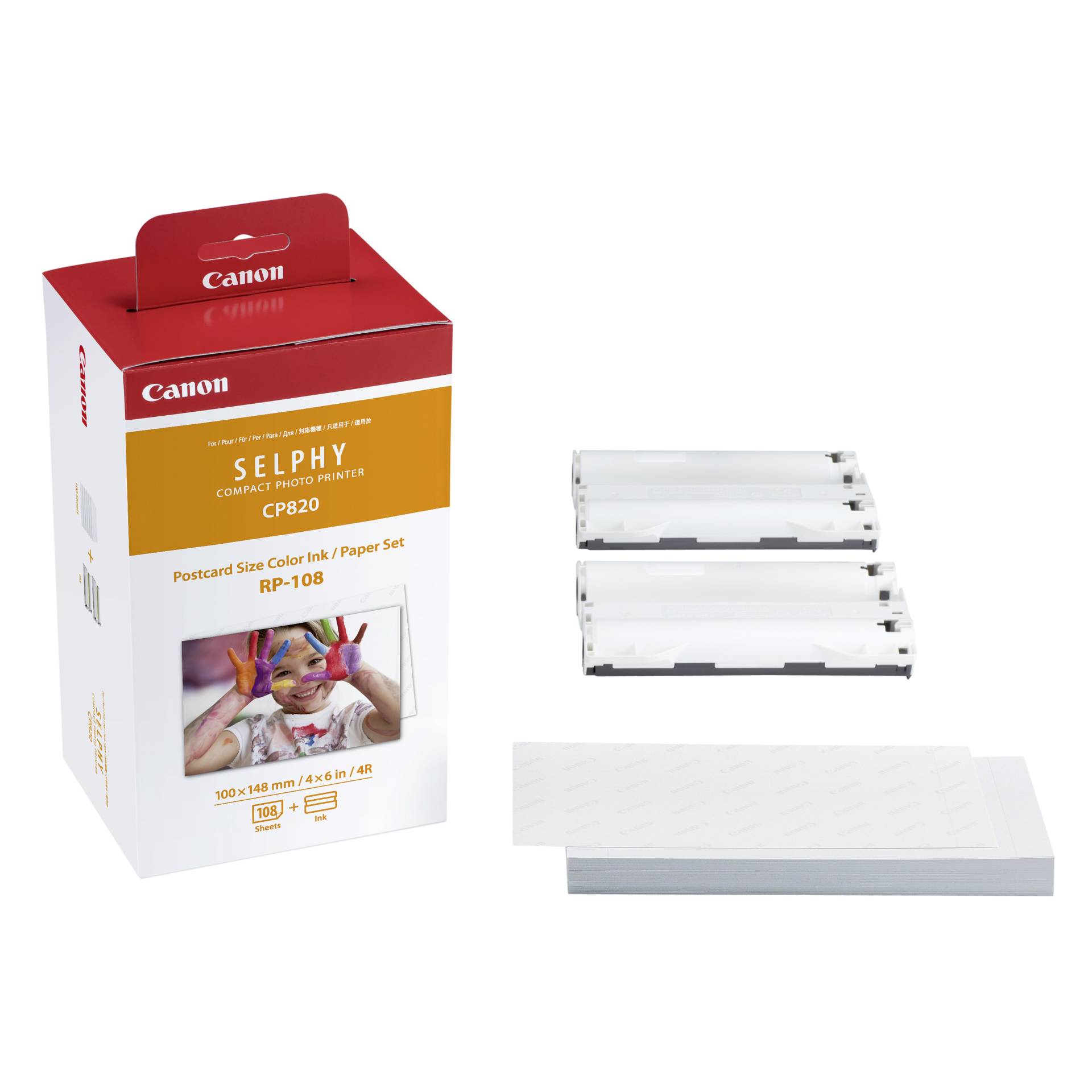 Canon RP-108 10x15 cm Color Ink/Paper Set (108 sheets)