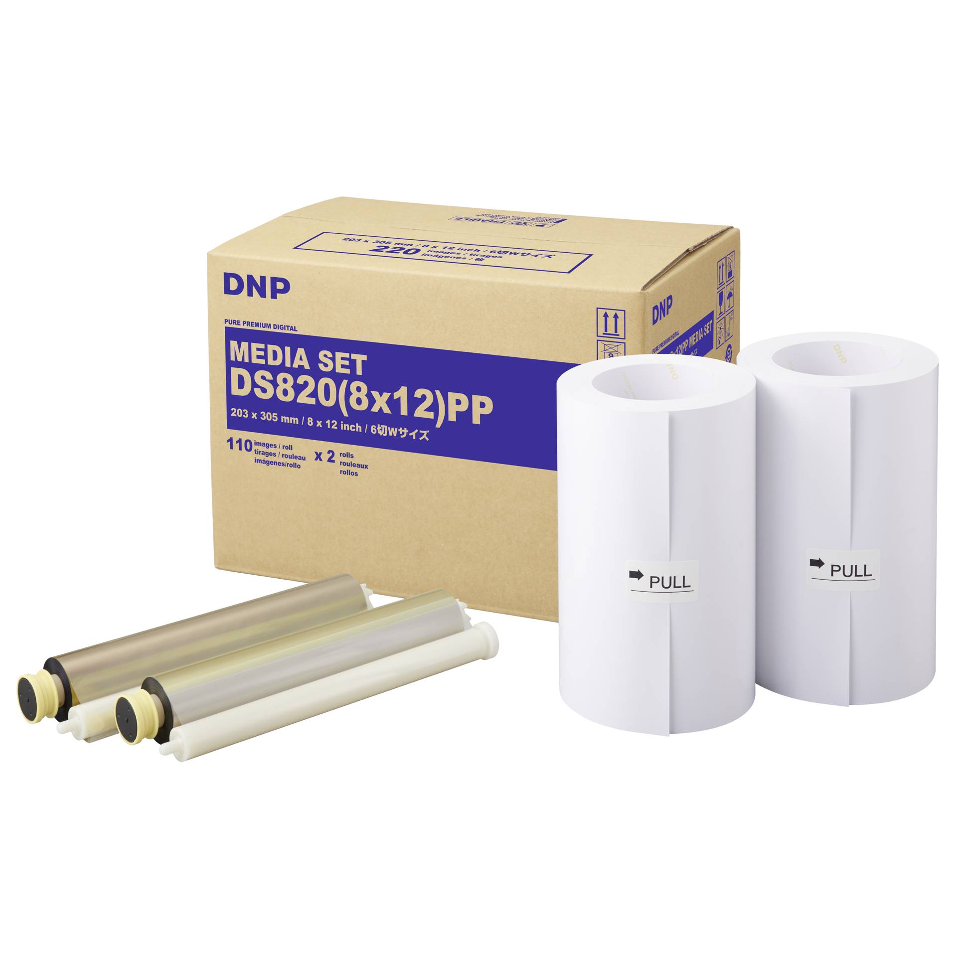 DNP DS 820 PP Media Kit 20x30 cm 2x 110 Prints