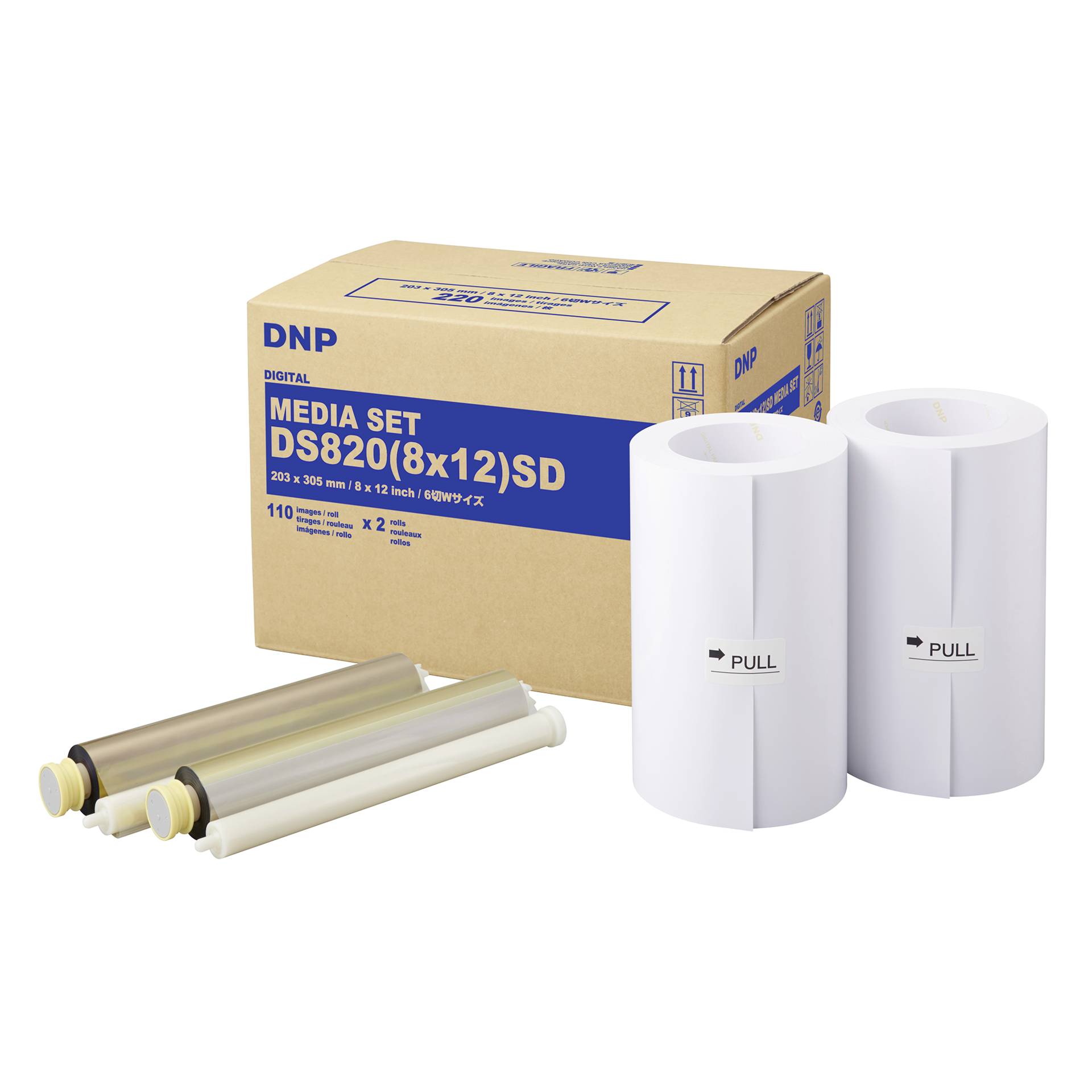 DNP DS 820 SD Media Kit 20x30 cm 2x 110 Prints
