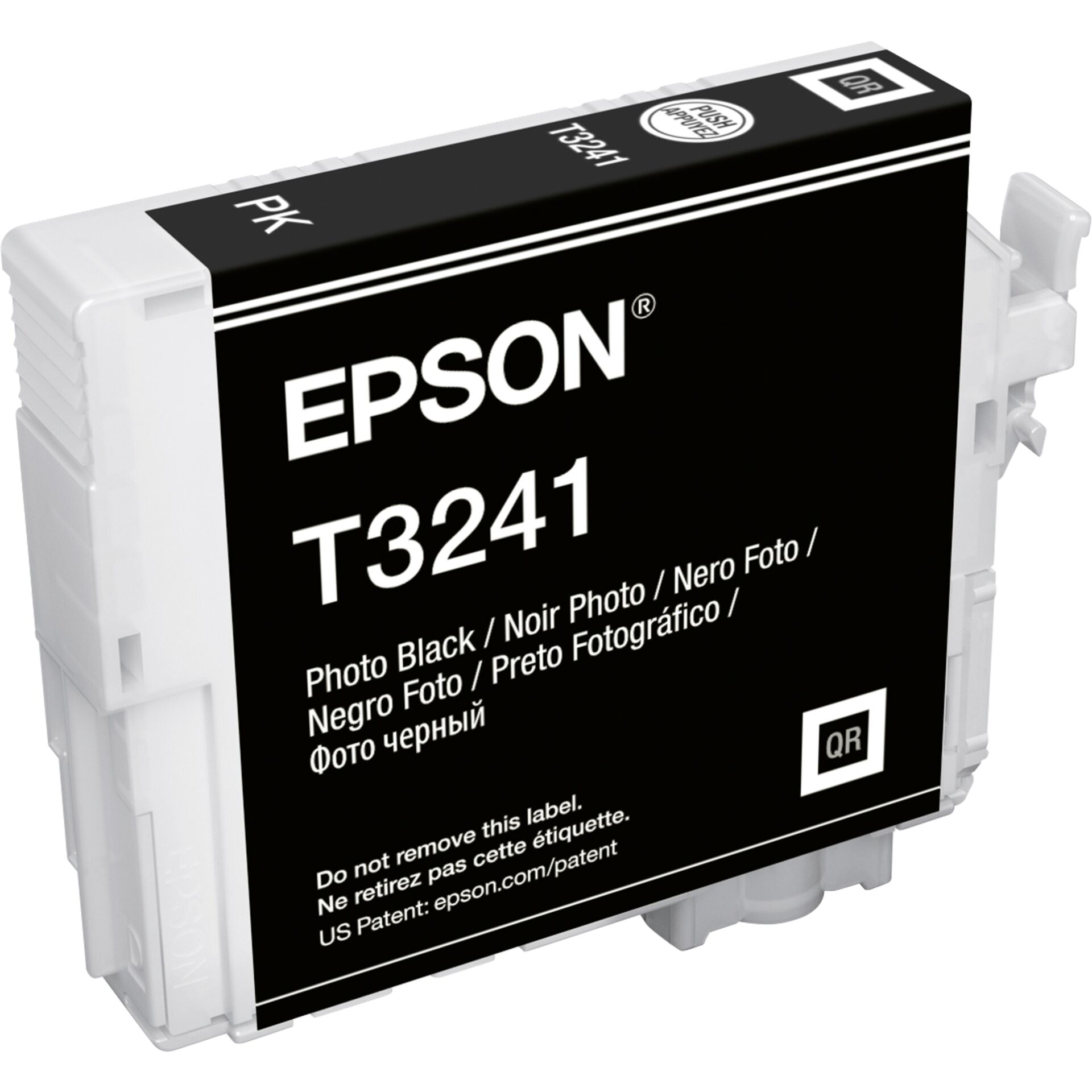 Epson ink cartridge photo black T 324 T 3241