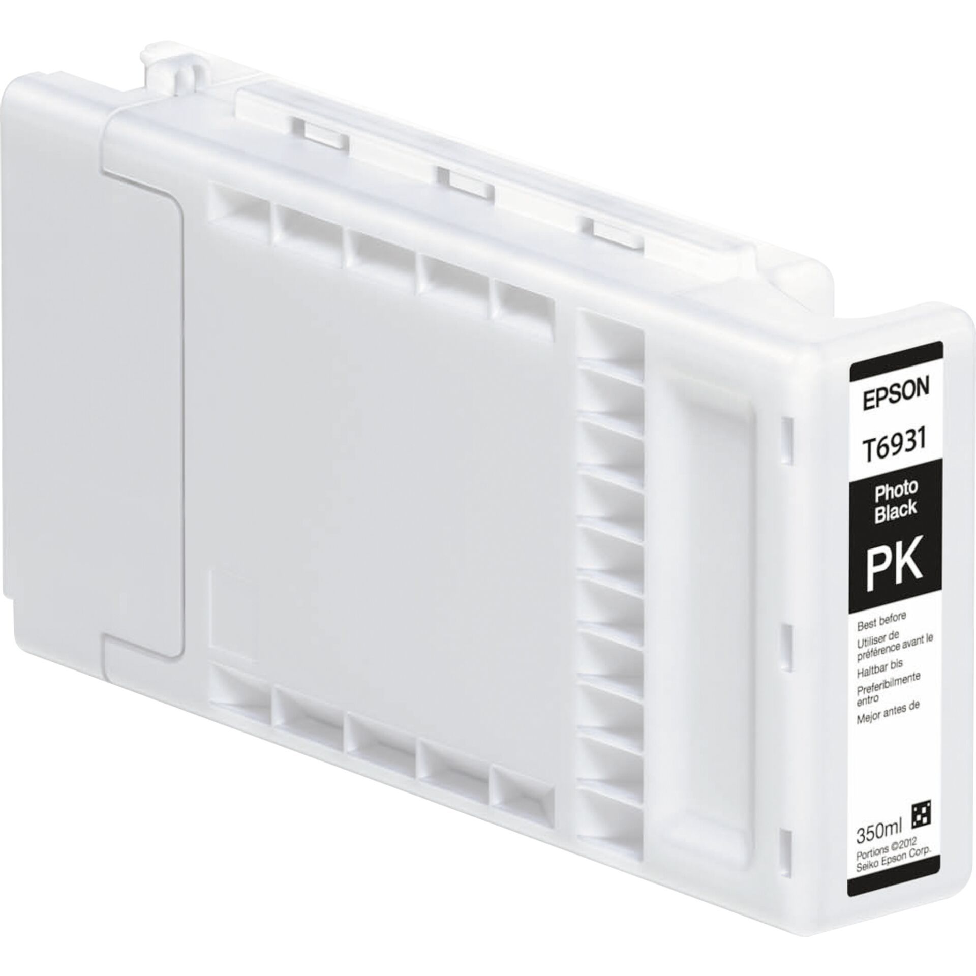 Epson ink cartridge UltraChrome XD photo black 350 ml T 6931