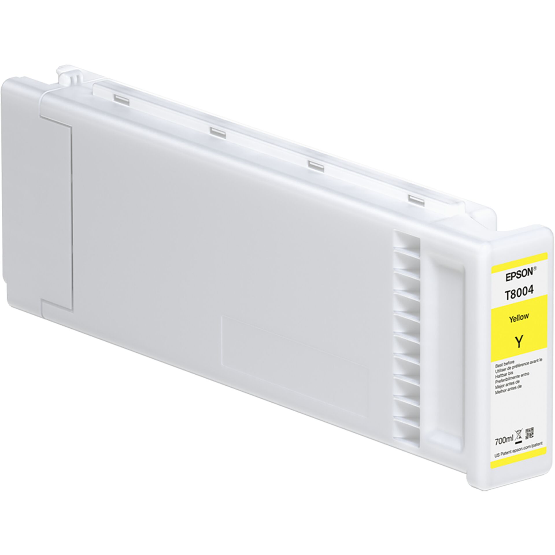 Epson ink cartridge UltraChrome Pro yellow 700 ml T 8004