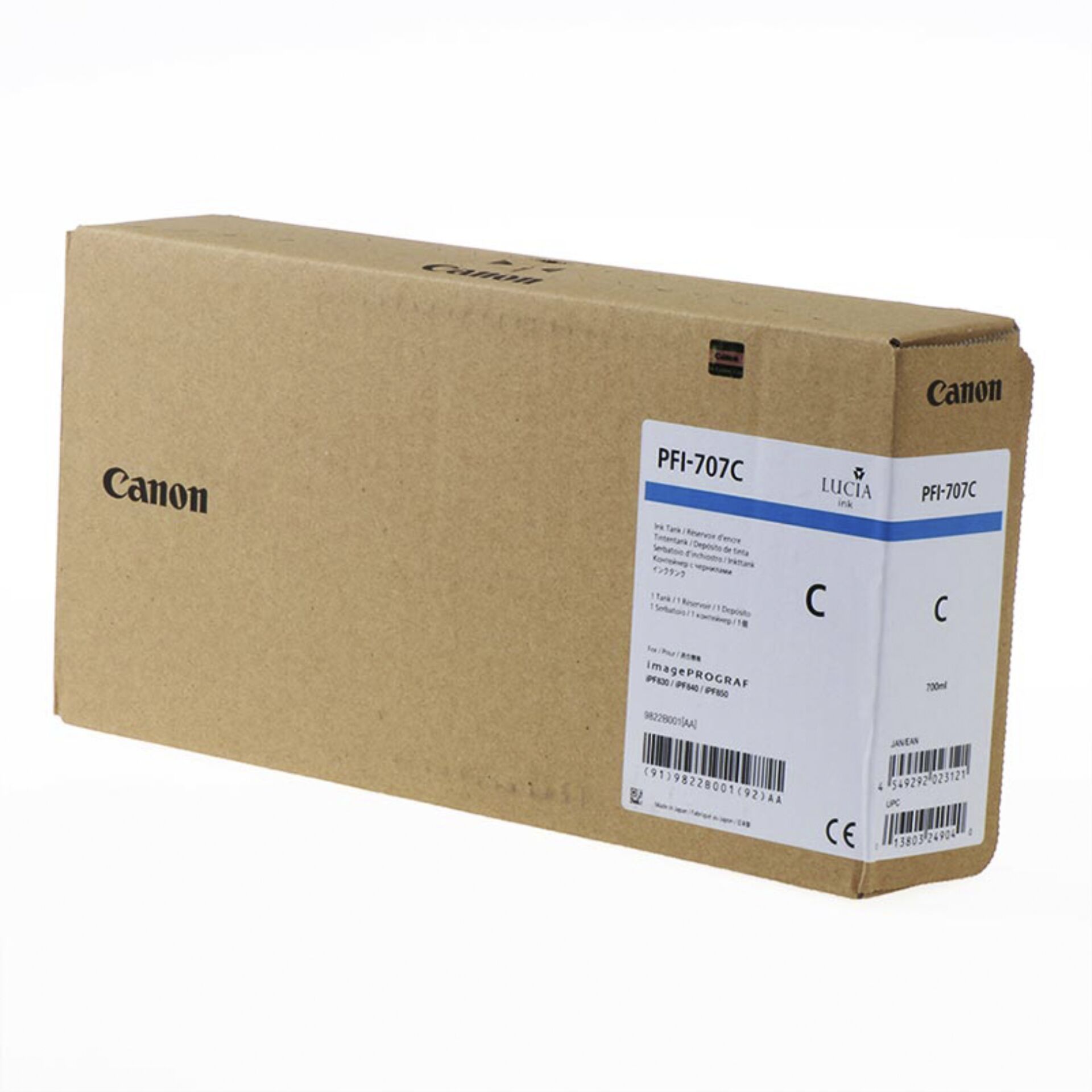 Canon PFI-707 C ink cyan