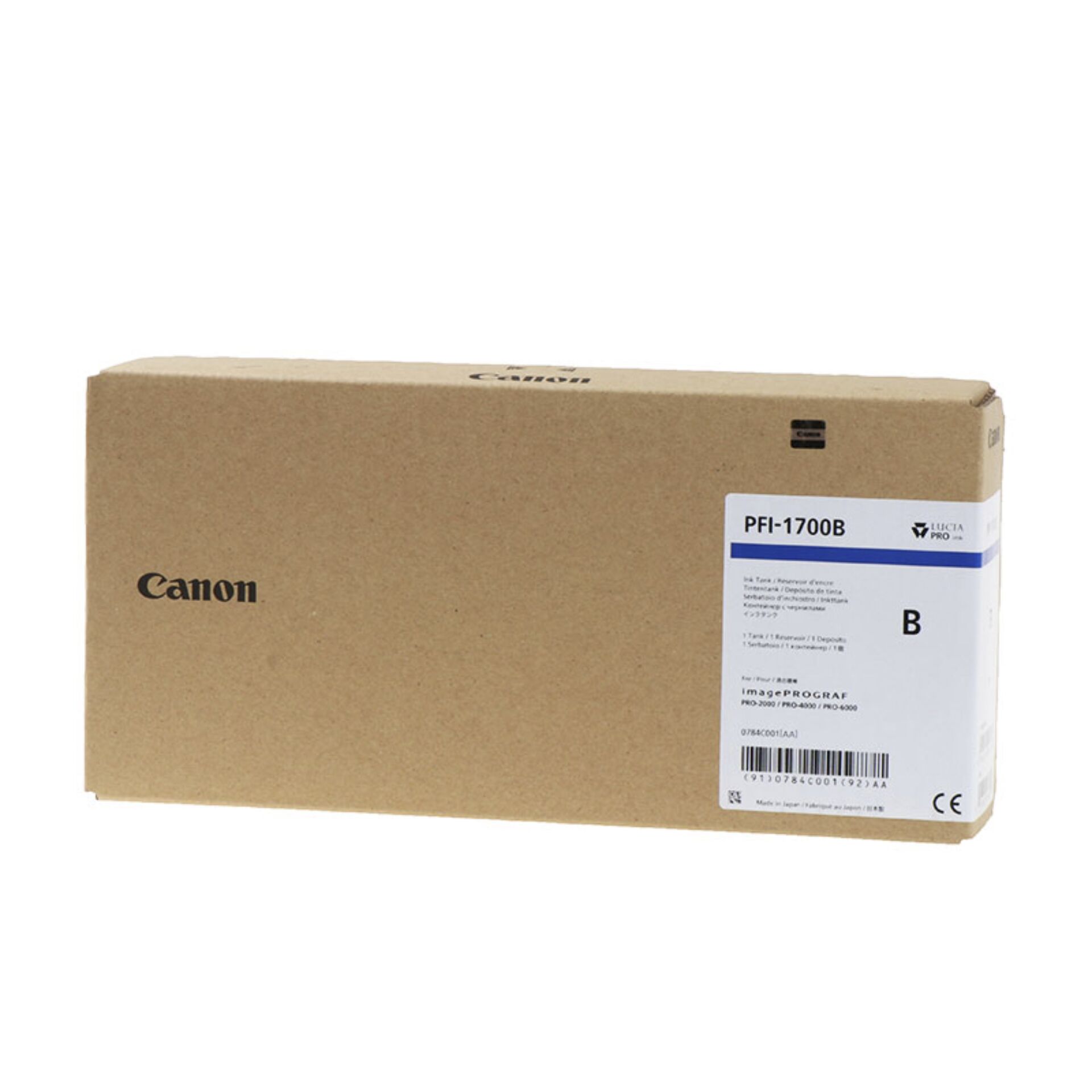 Canon PFI-1700 ink blue 700 ml