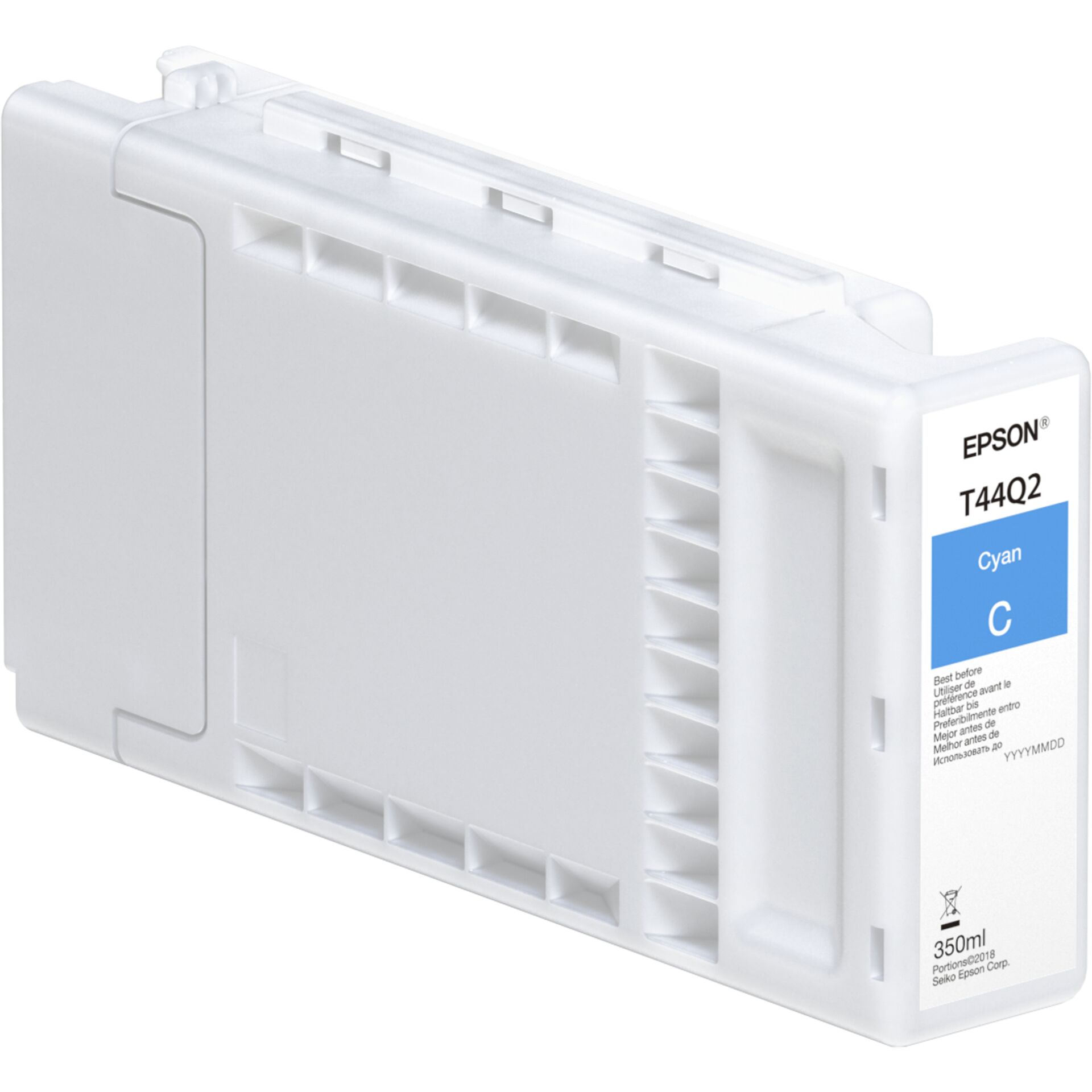 Epson ink cartridge cyan T 44Q 350 ml T 44Q2