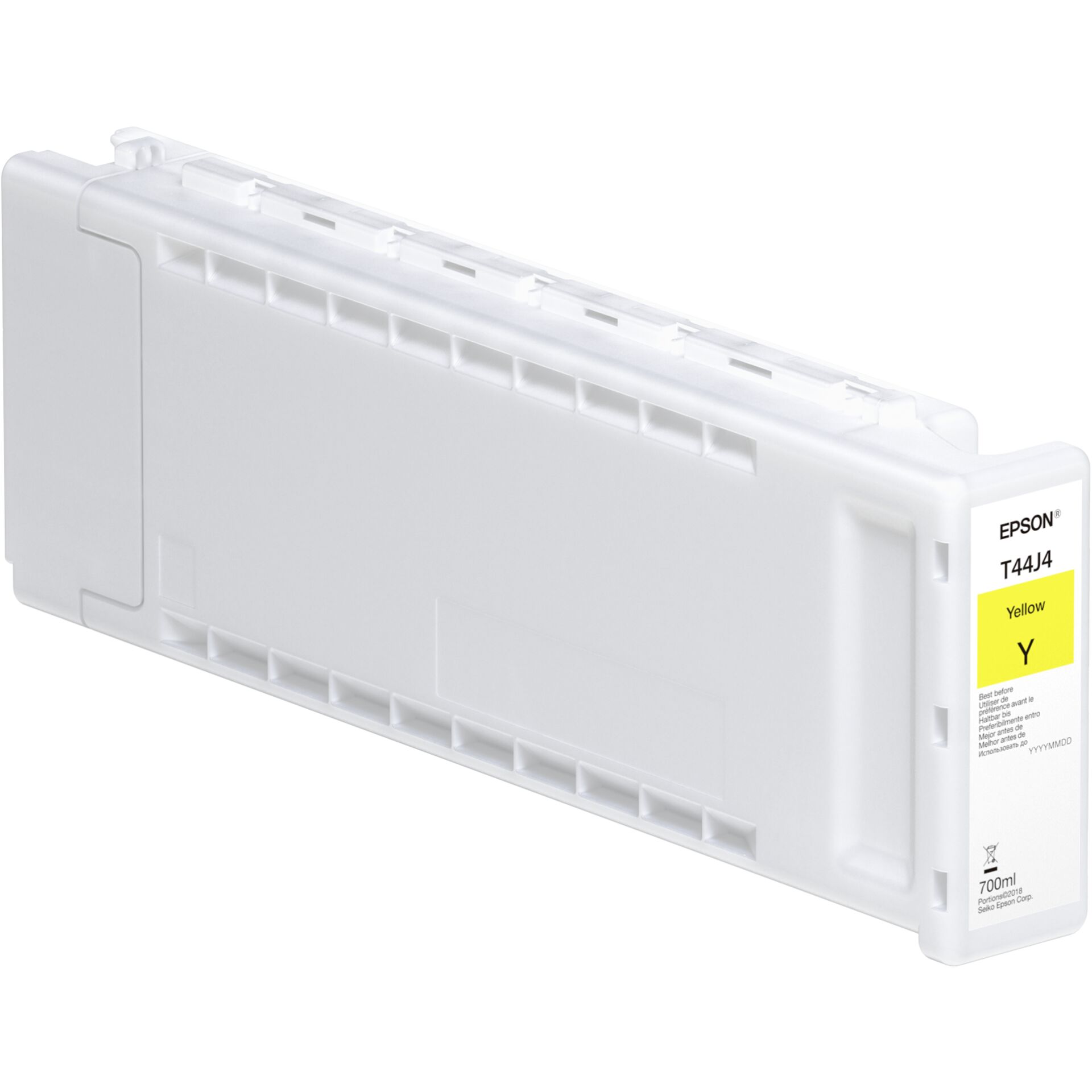 Epson ink cartridge yellow T 44J 700 ml T 44J4