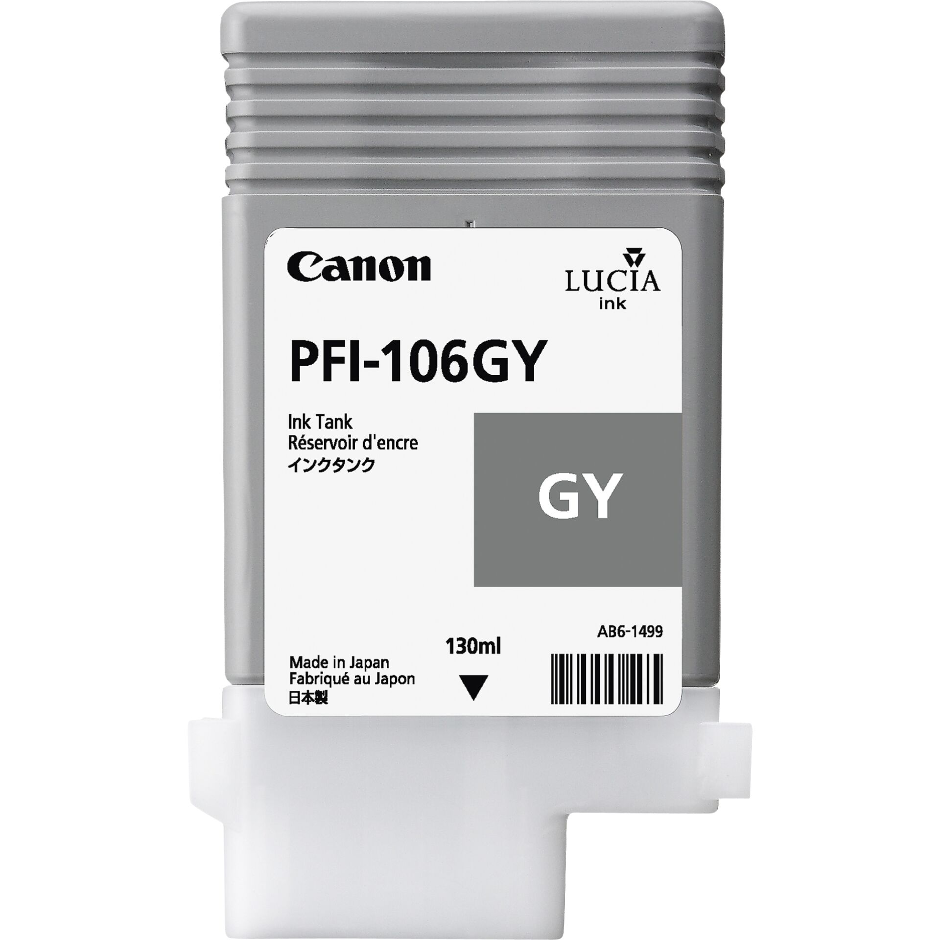 Canon PFI-106 GY ink grey