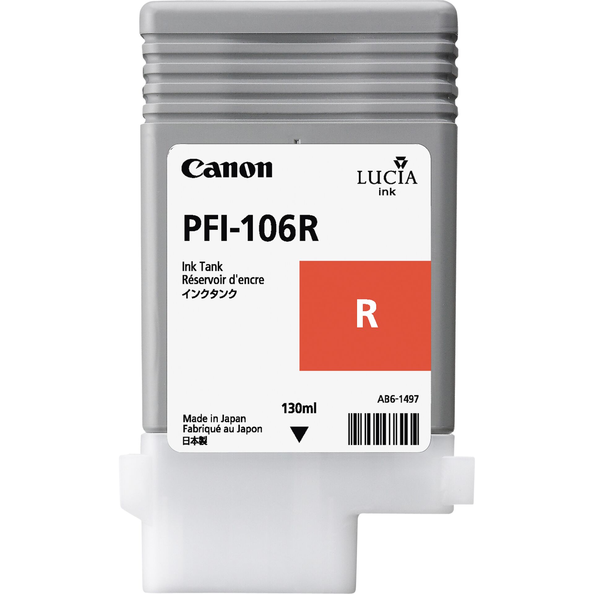 Canon PFI-106 R ink red