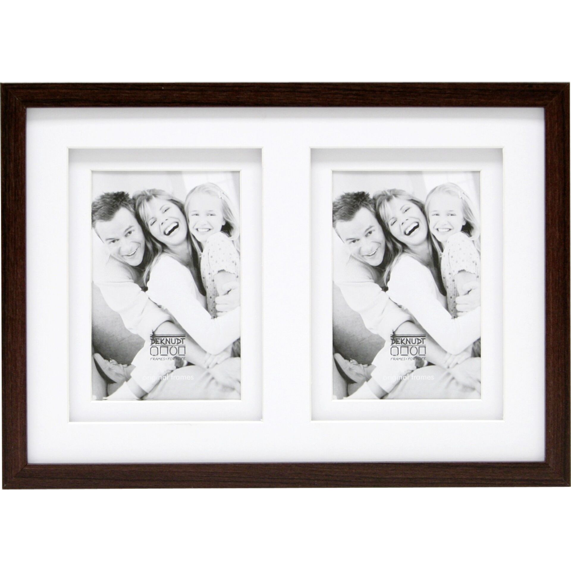 Deknudt S65KQ2 2x13x18 Wood Gallery brown Passepartout