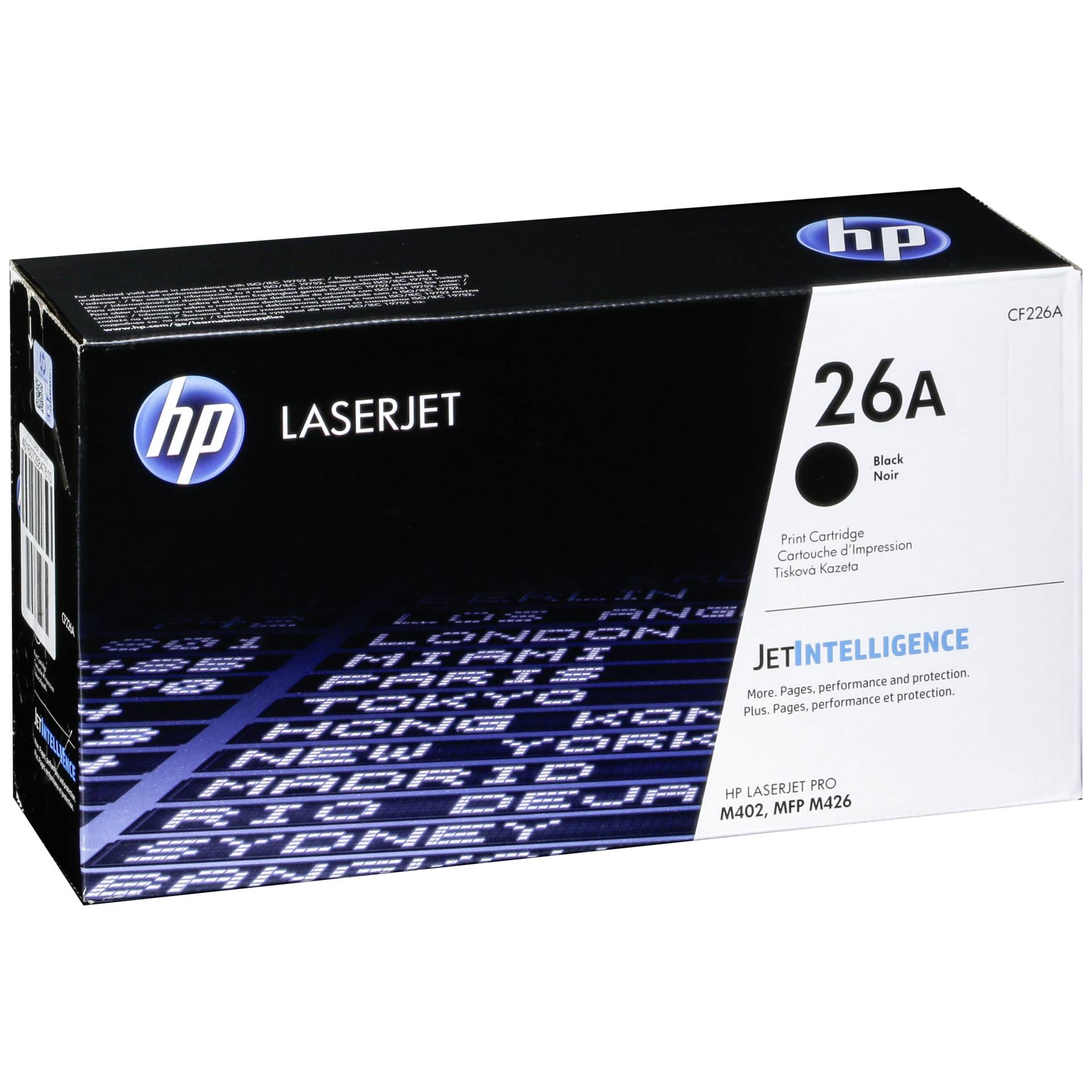 HP Toner CF 226 A black No. 26 A