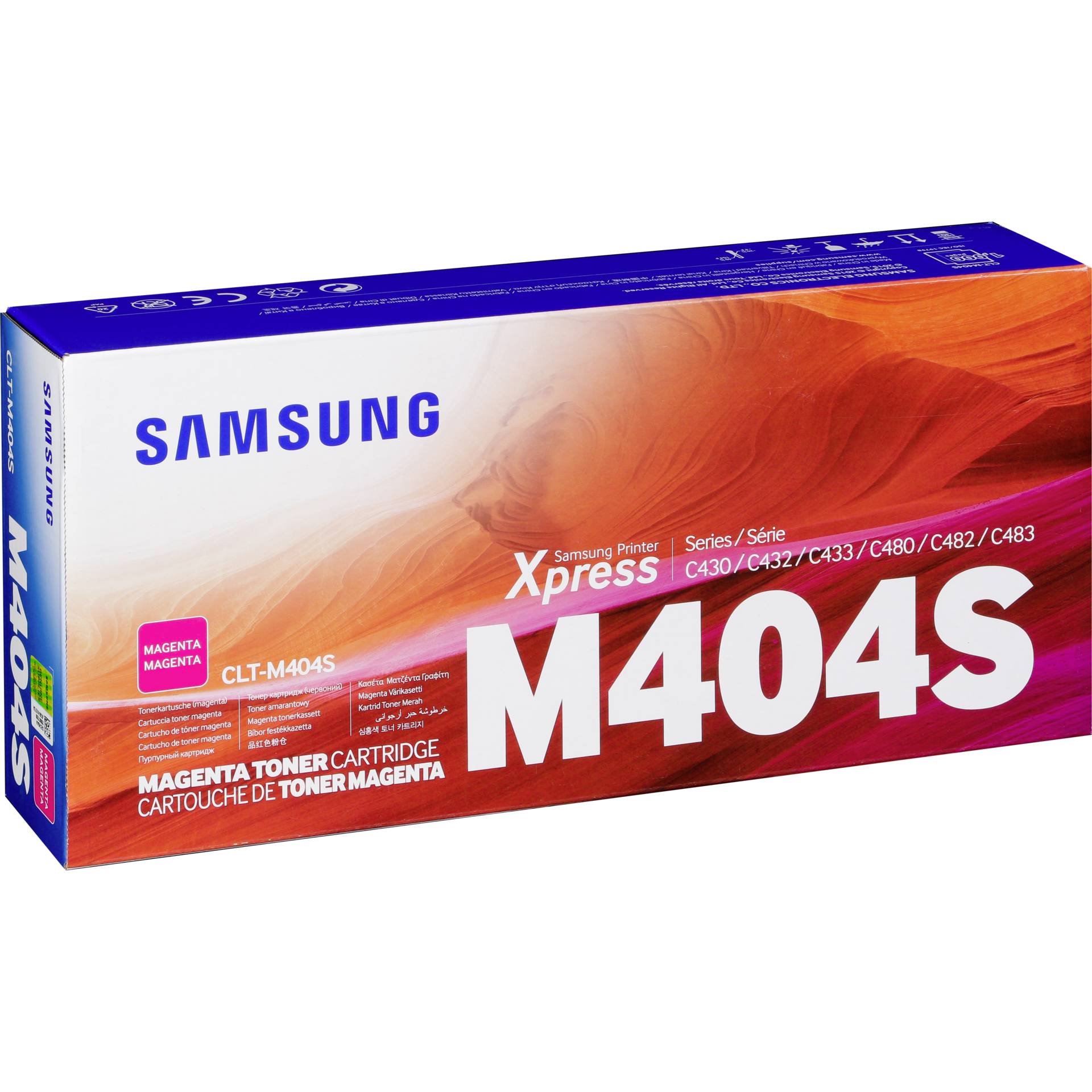 HP/Samsung CLT-M 404 S Toner magenta