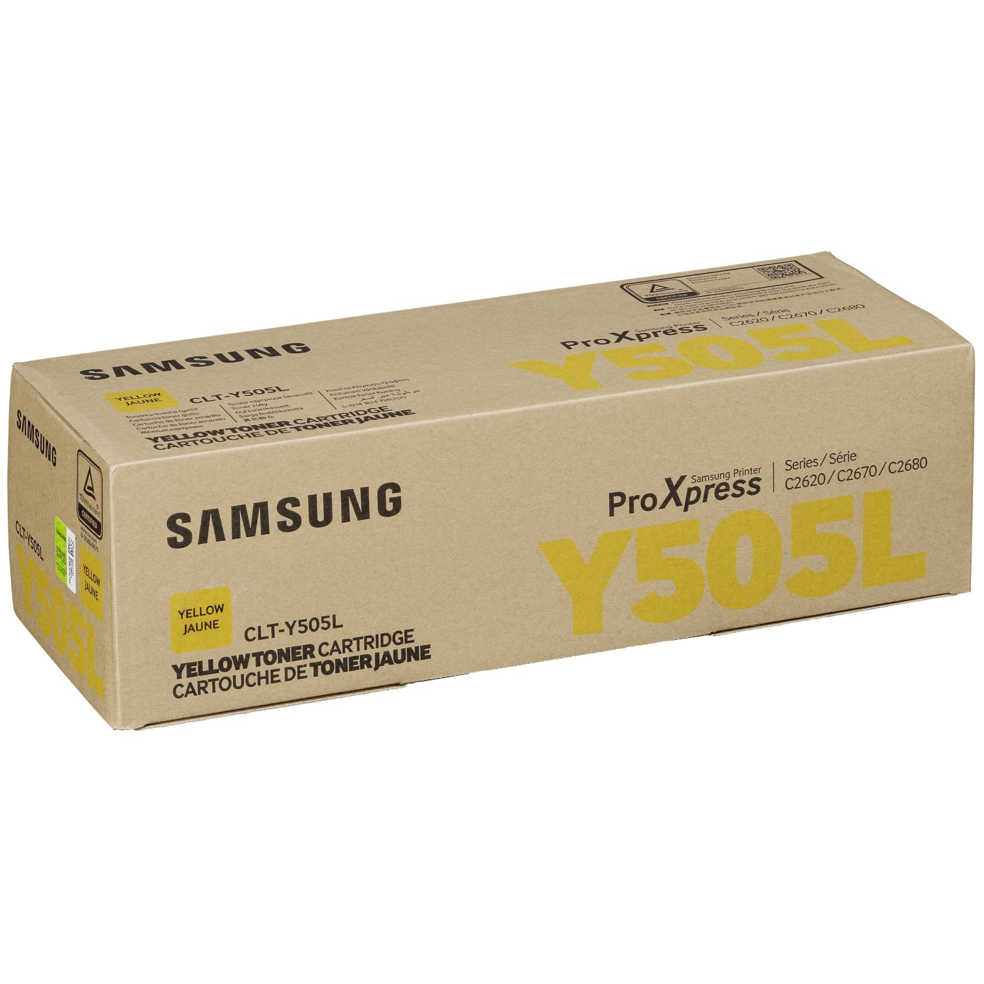 HP/Samsung CLT-Y 505 L Toner yellow