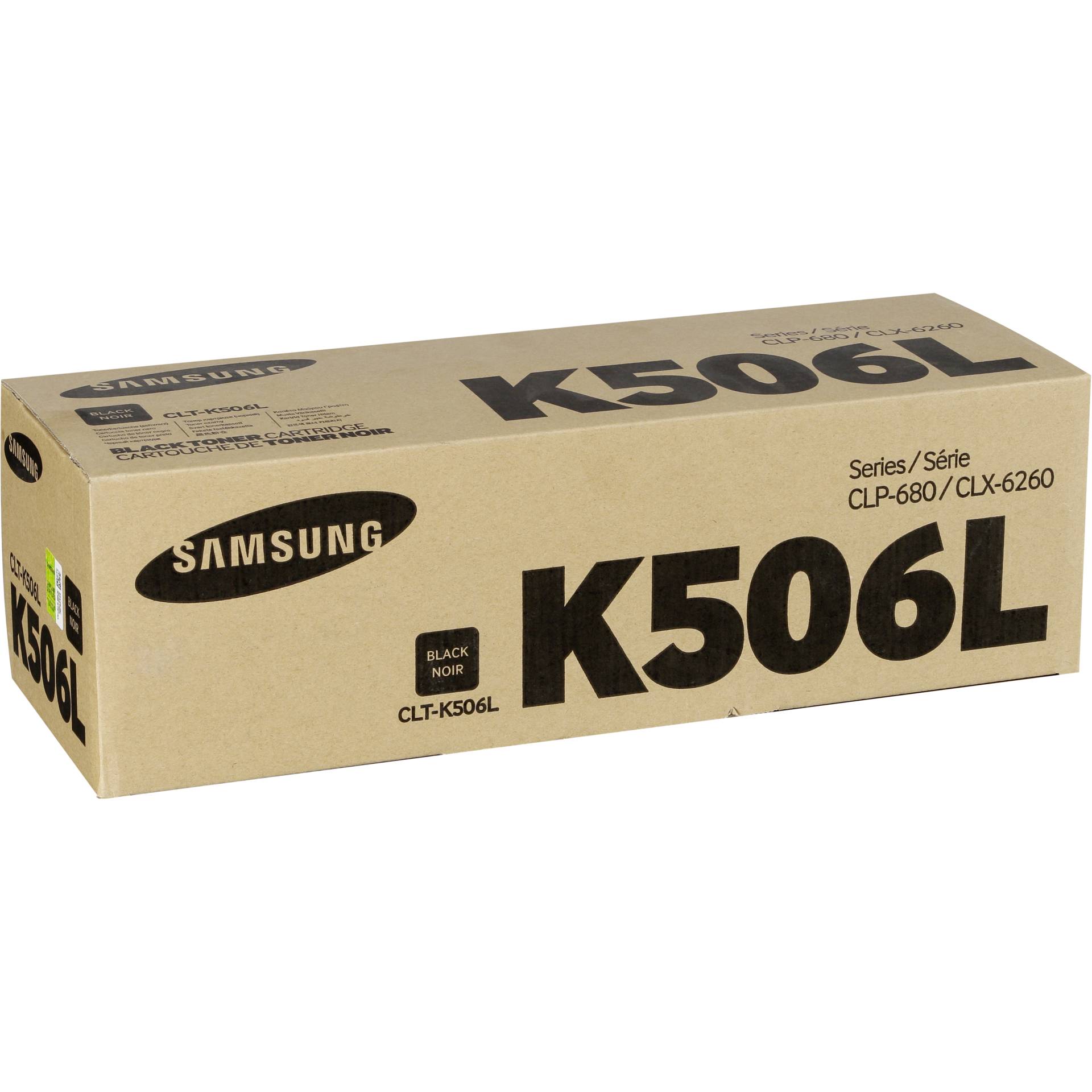 HP/Samsung CLT-K 506 L Toner black