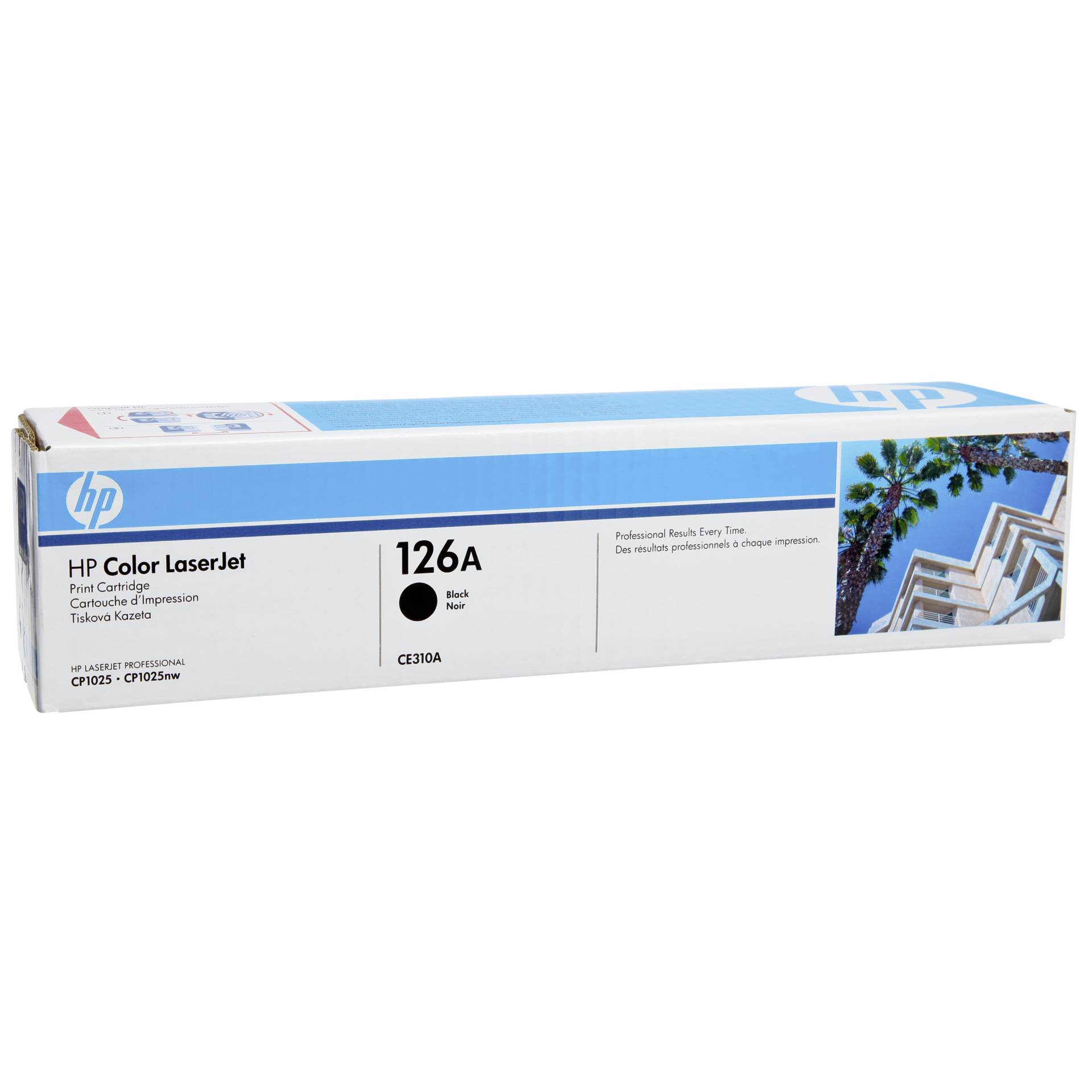 HP Toner CE 310 A black No. 126 A