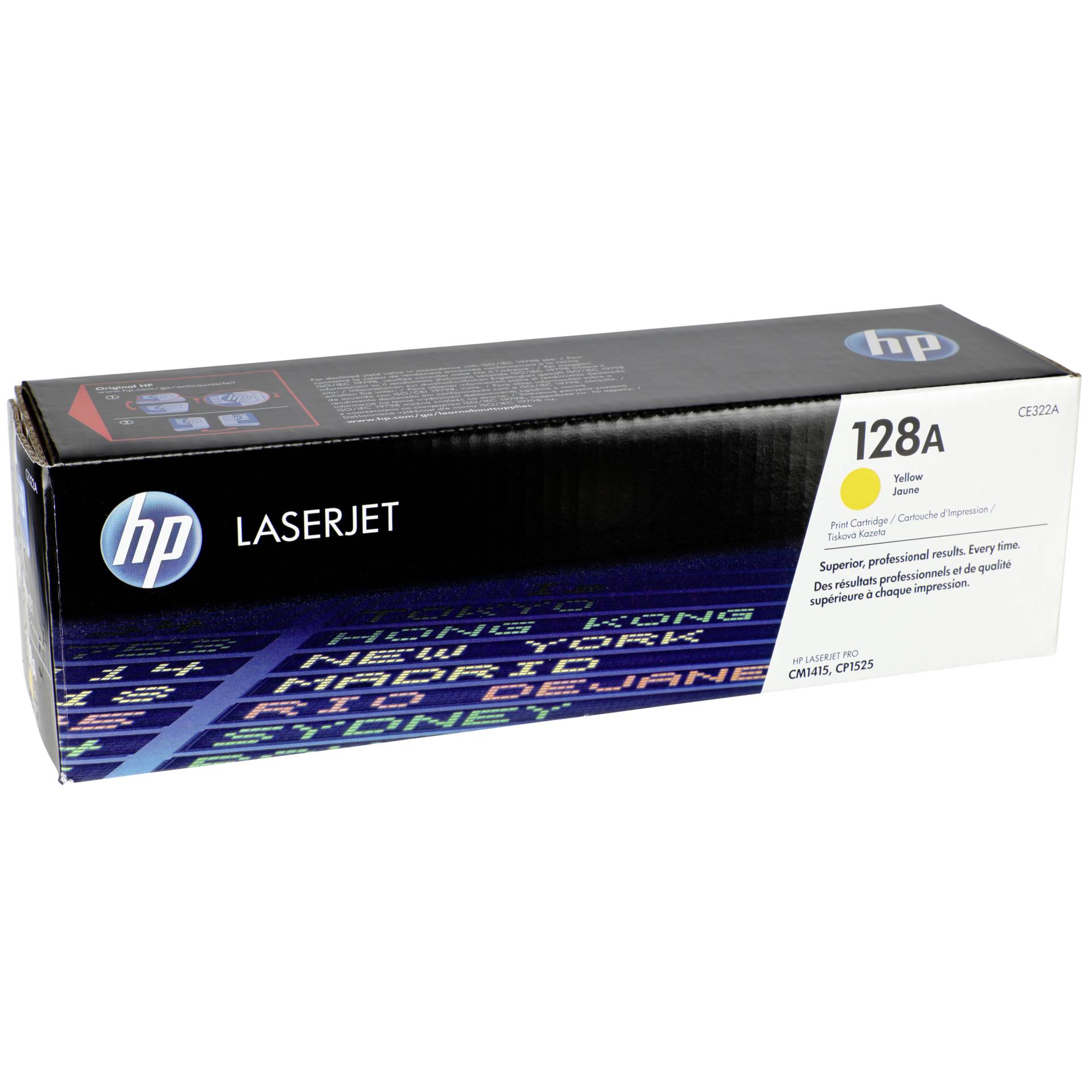 HP Toner CE 322 A yellow No. 128 A