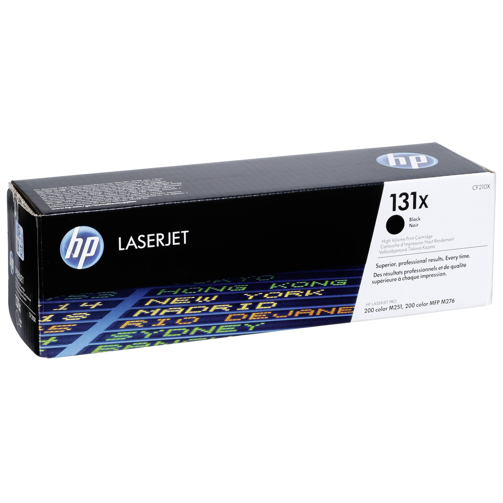 HP Toner CF 210 X black No. 131 X