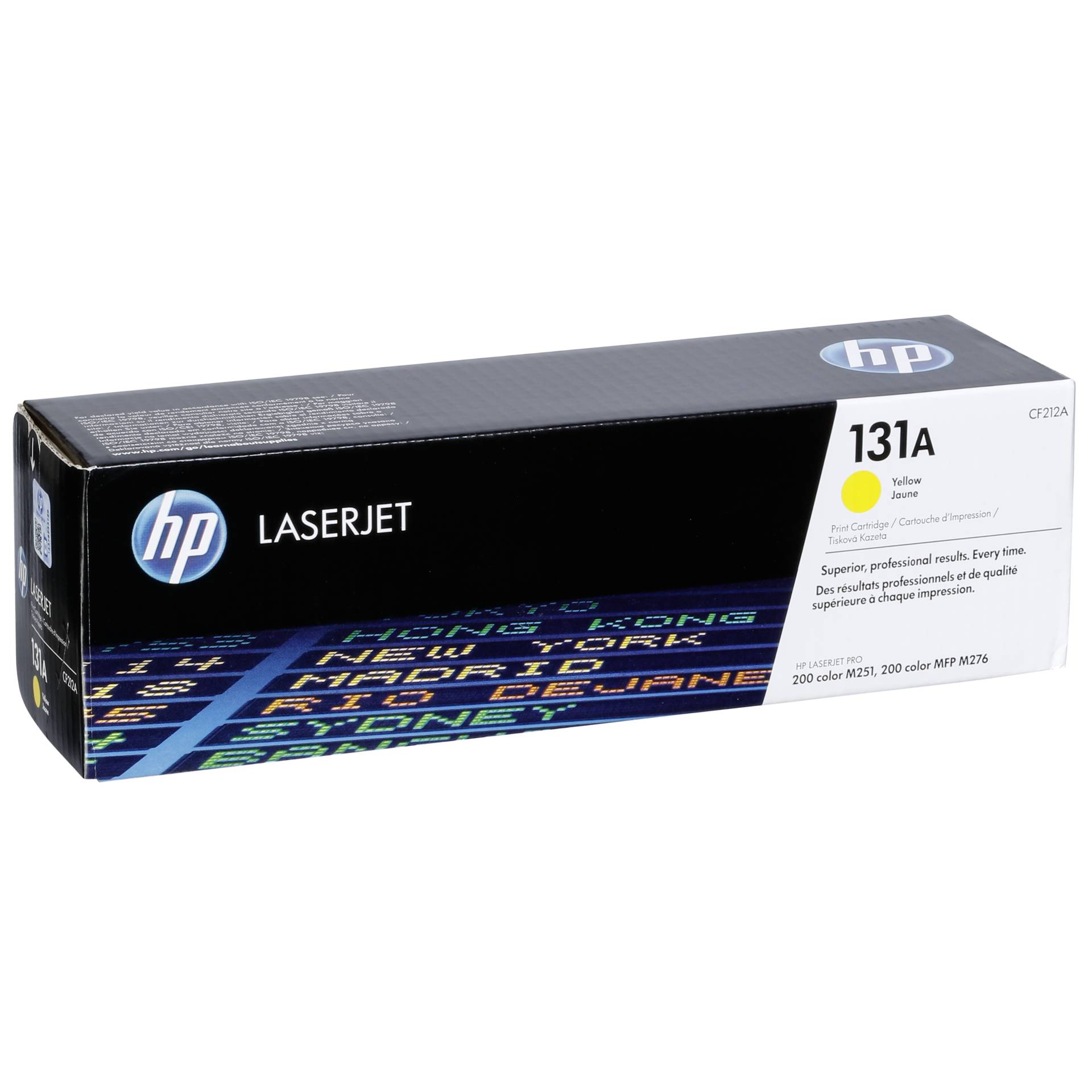 HP Toner CF 212 A yellow No. 131 A