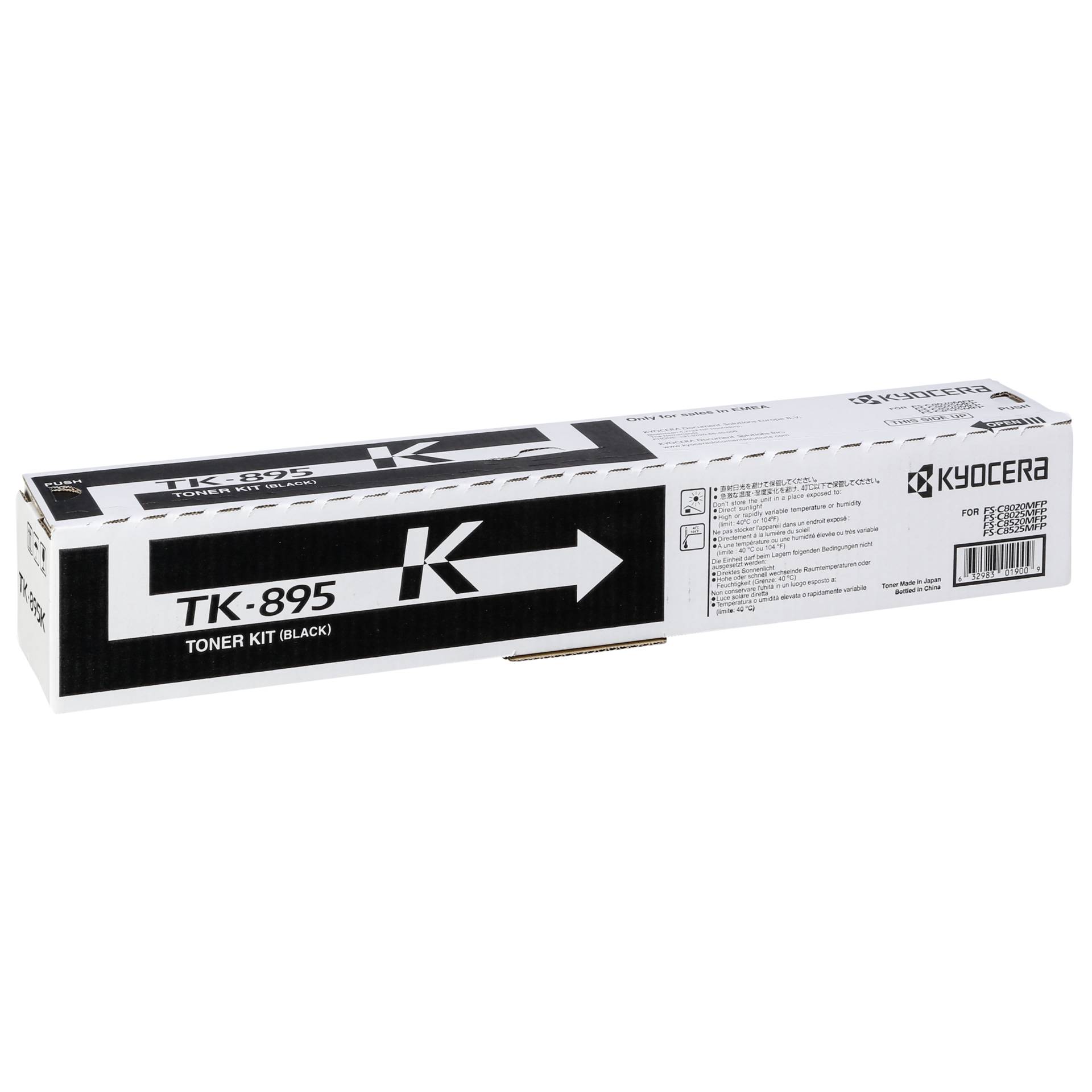 Kyocera Toner TK-895 K black