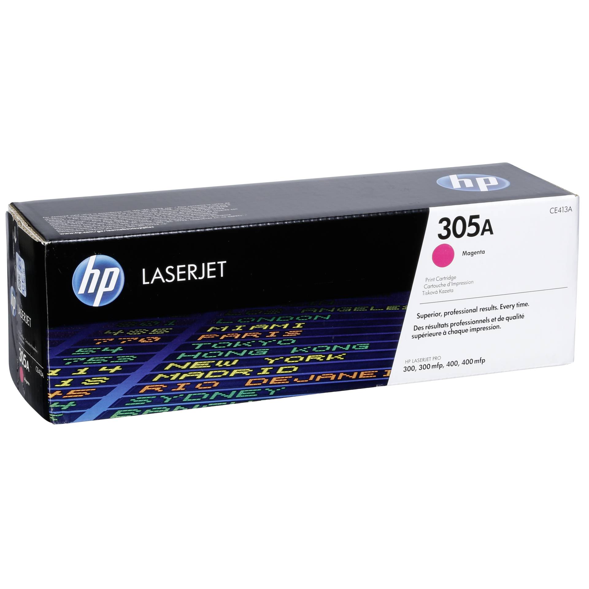 HP Toner CE 413 A magenta No. 305 A