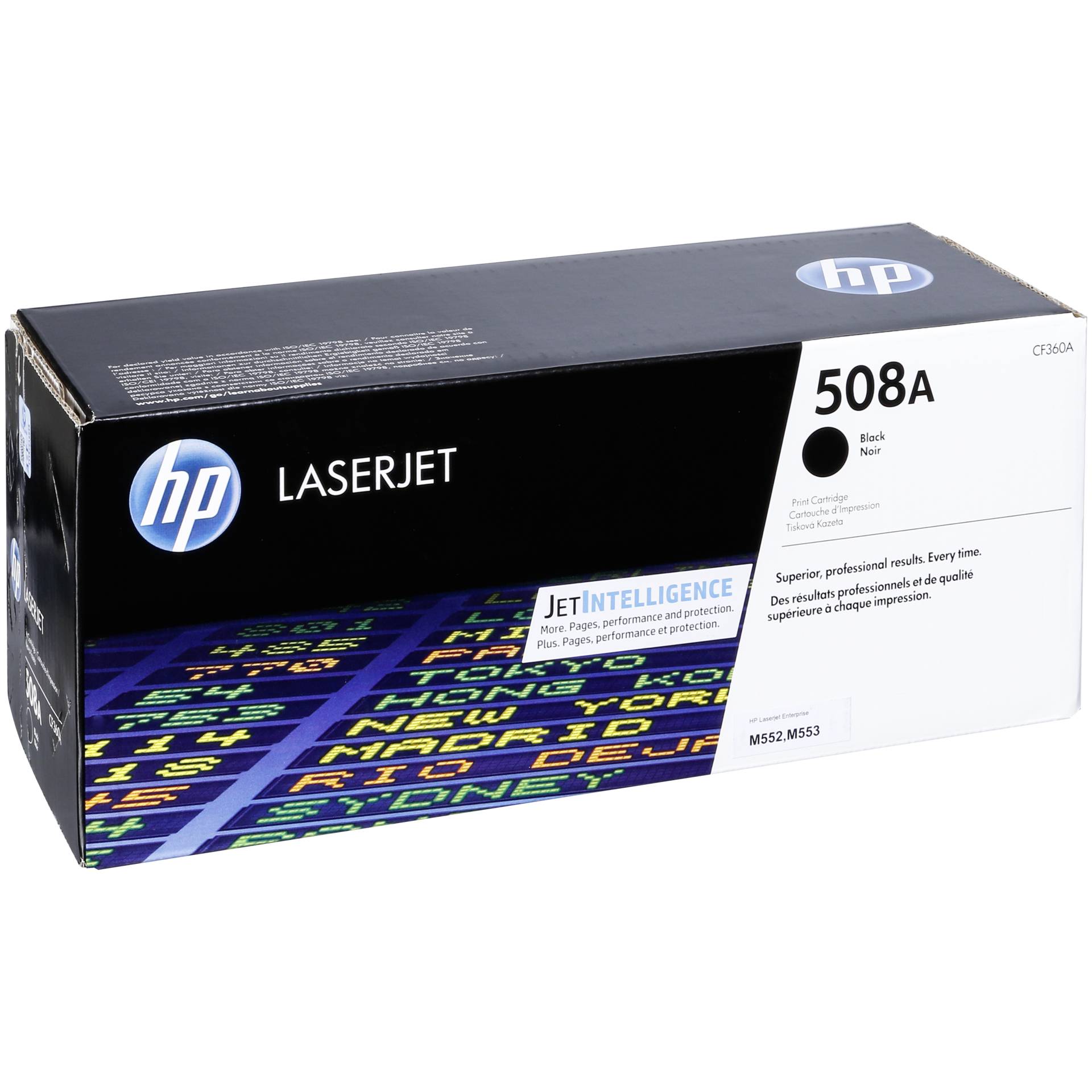 HP Toner CF 360 A black No. 508 A