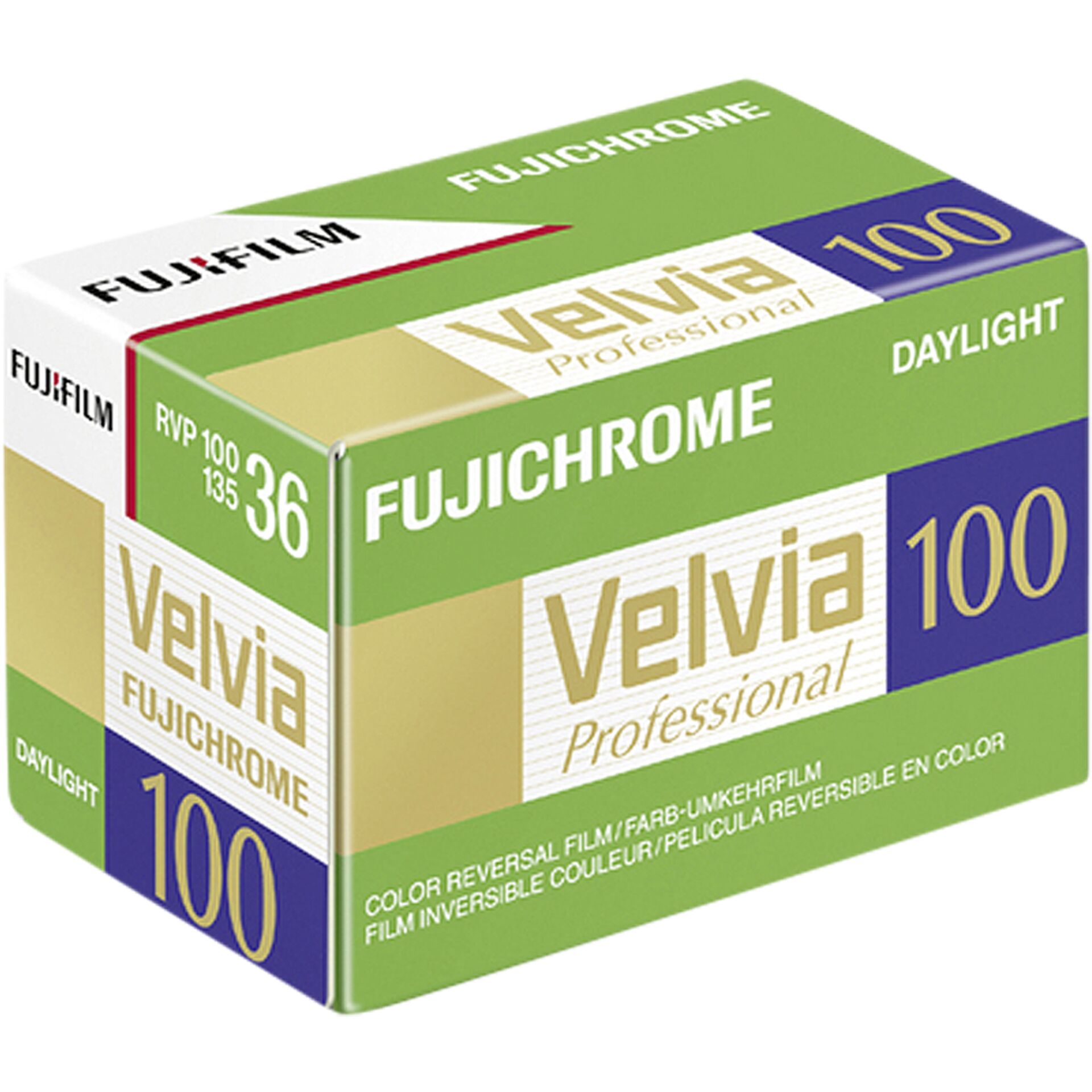 1 Fujifilm Velvia 100 135/36