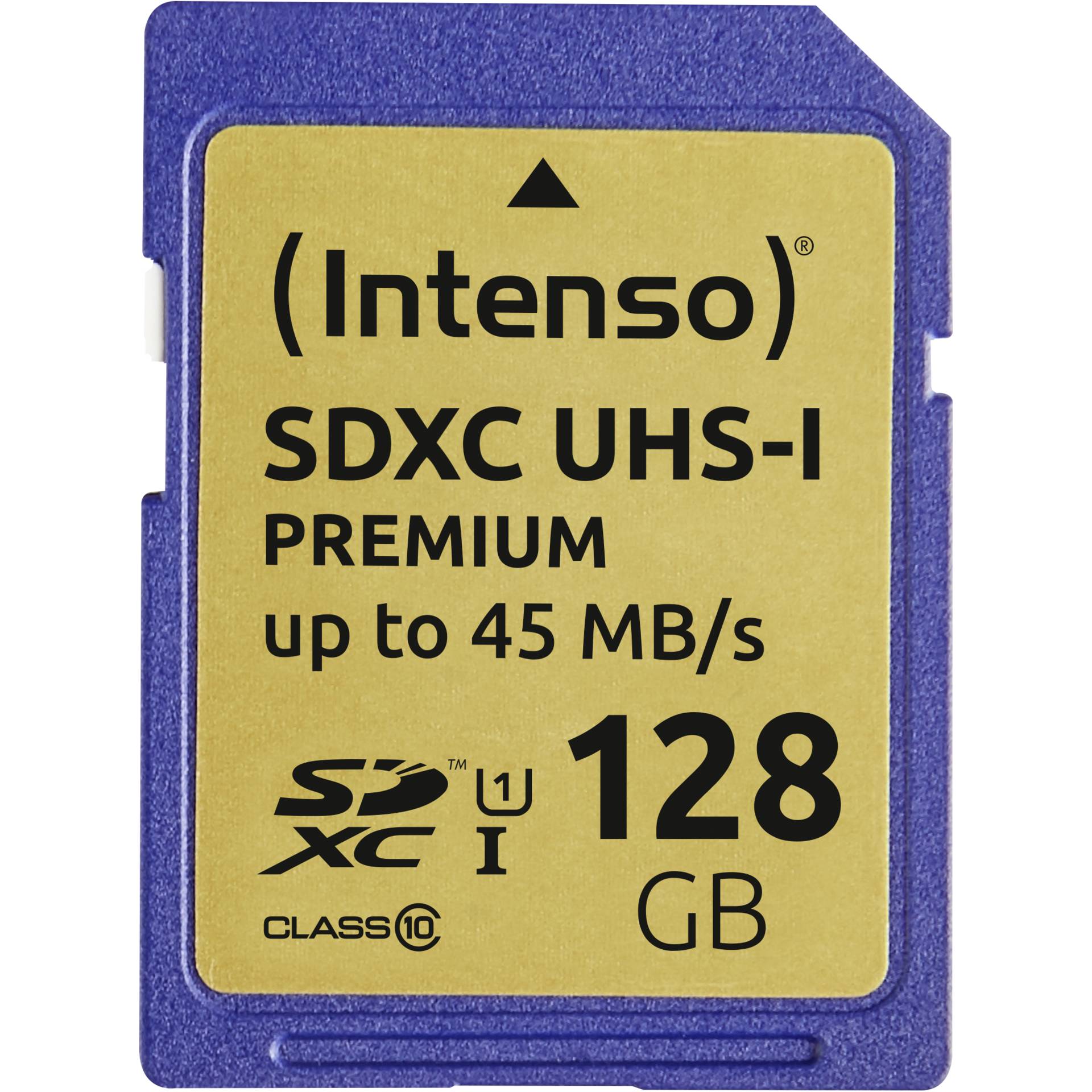 Intenso SDXC Card 128GB Class 10 UHS-I Premium