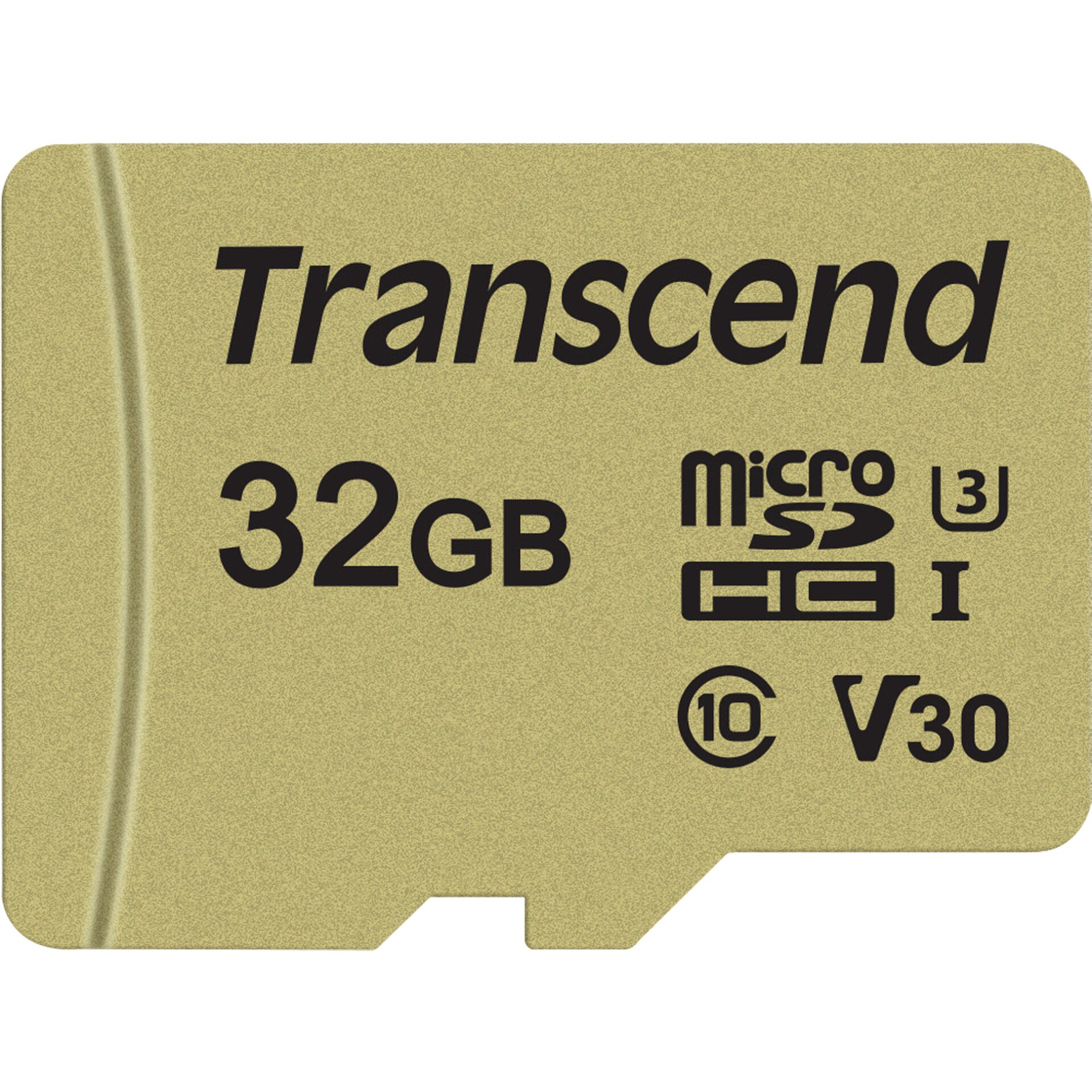 Transcend microSDHC 500S 32GB Class 10 UHS-I U3 V30 + Adapter