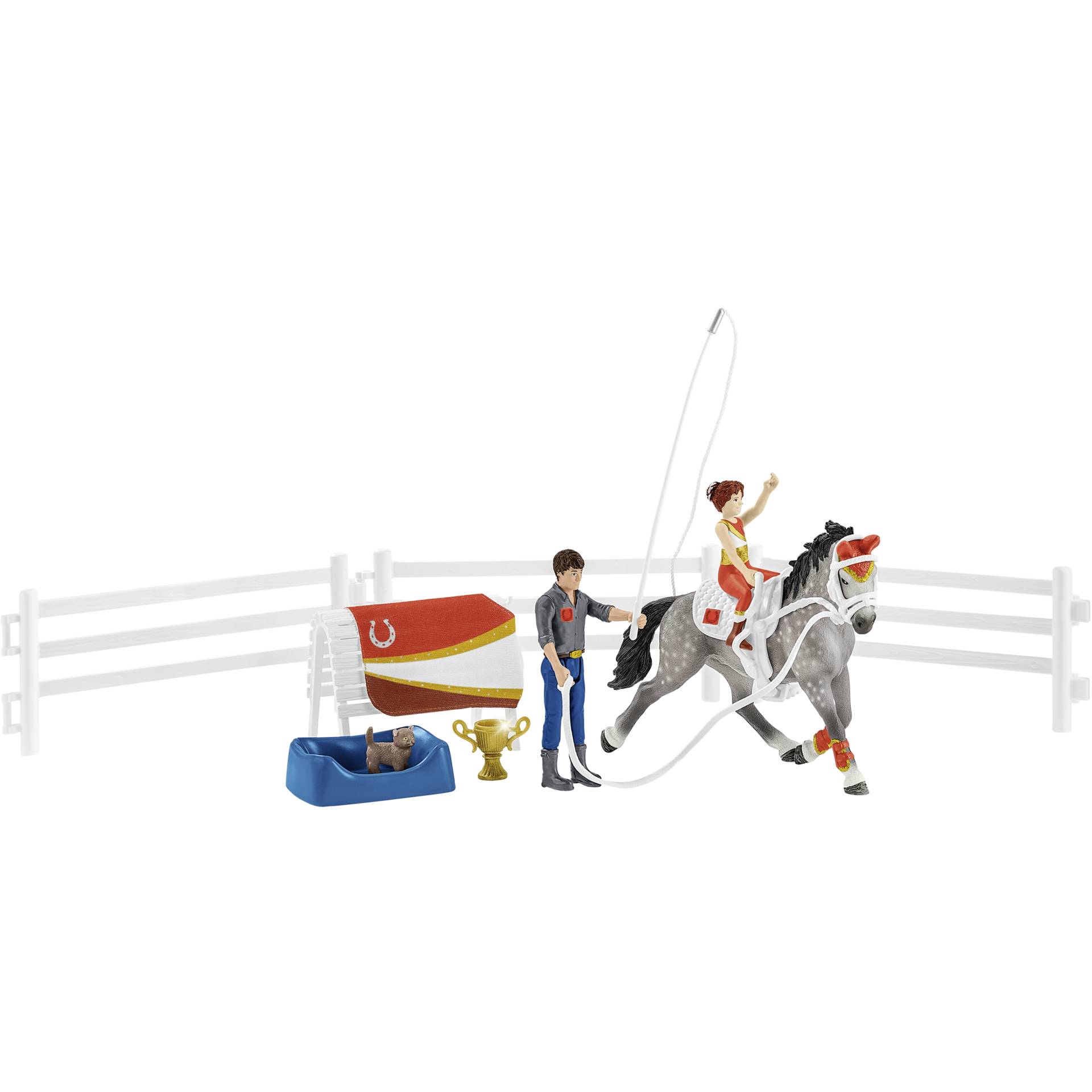 Schleich Horse Club 42443 Mias vaulting riding set