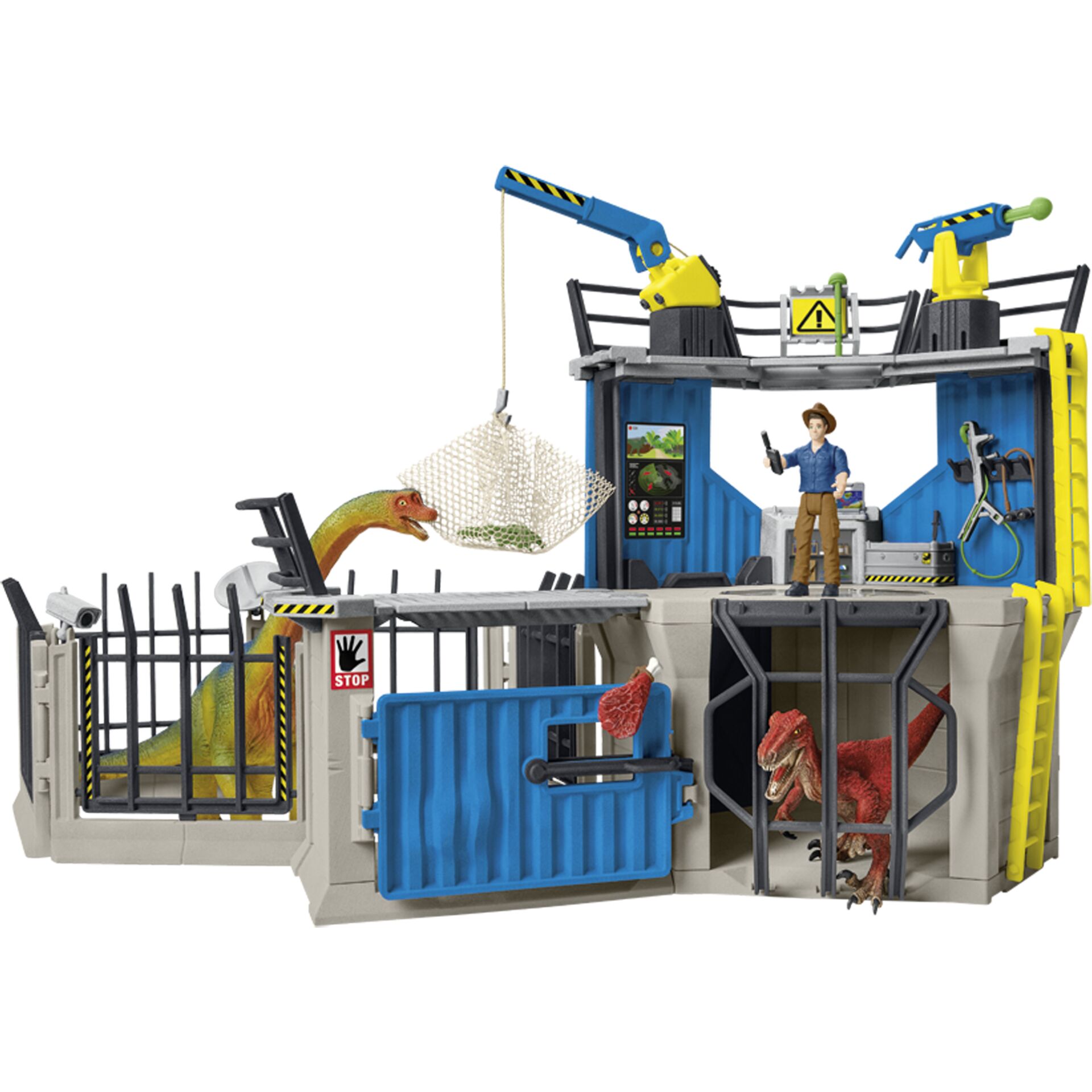 Schleich Dinosaurs 41462 Large Dino Research Station