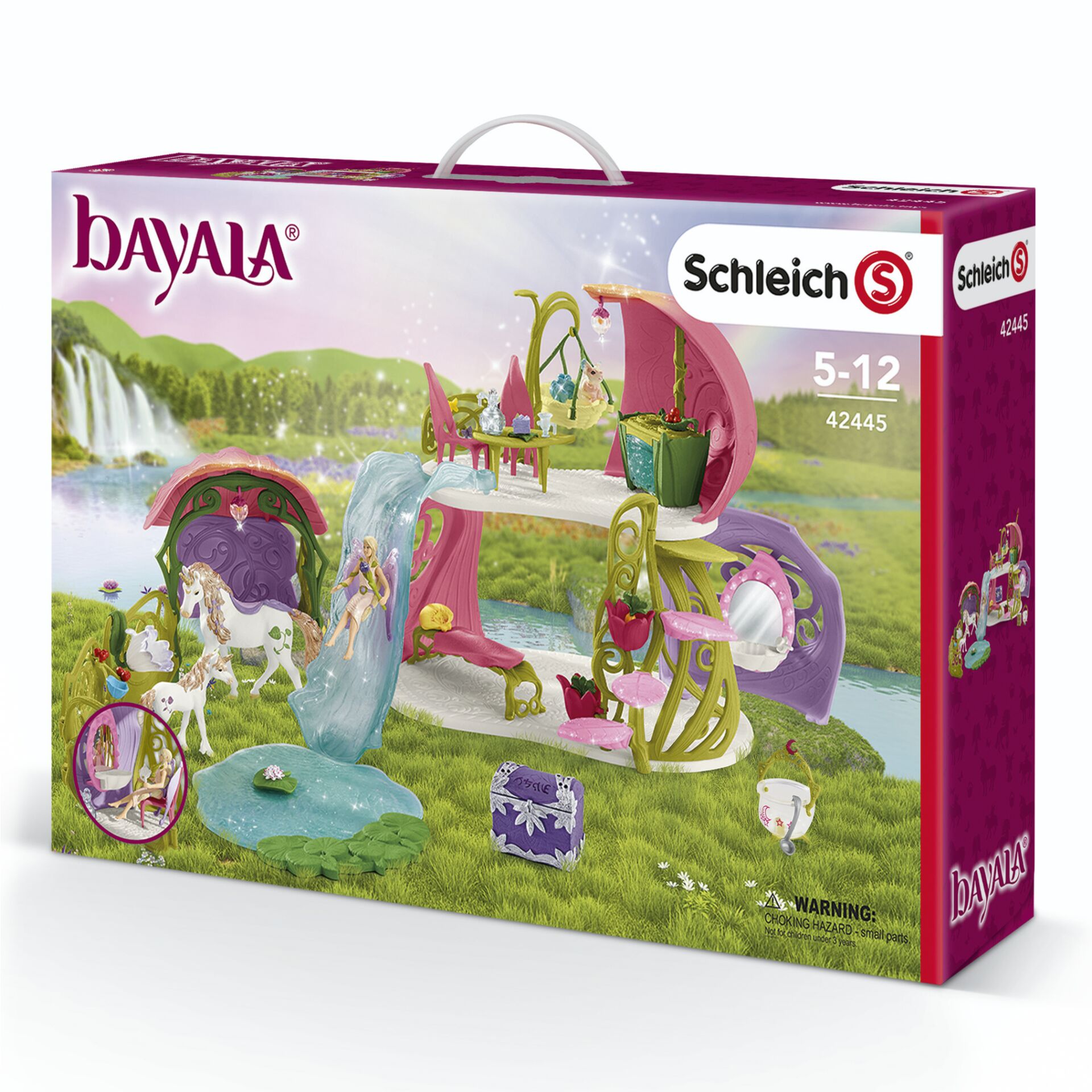 Schleich bayala 42445 Glittering Flower House w. Acces