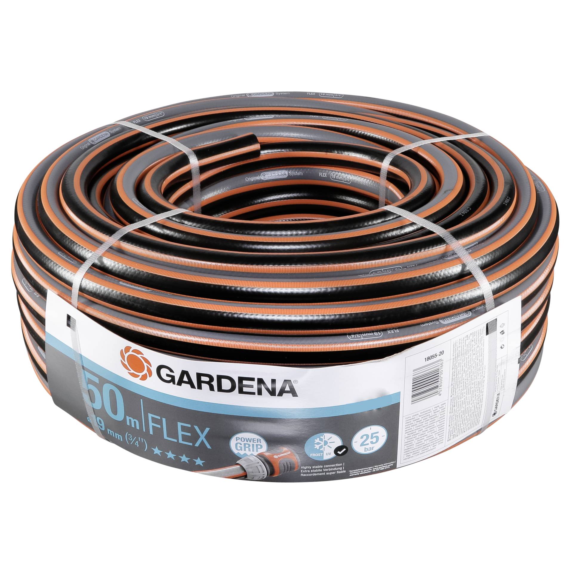 Gardena Comfort Flex Hose 9x9 19mm 3/4 50 m