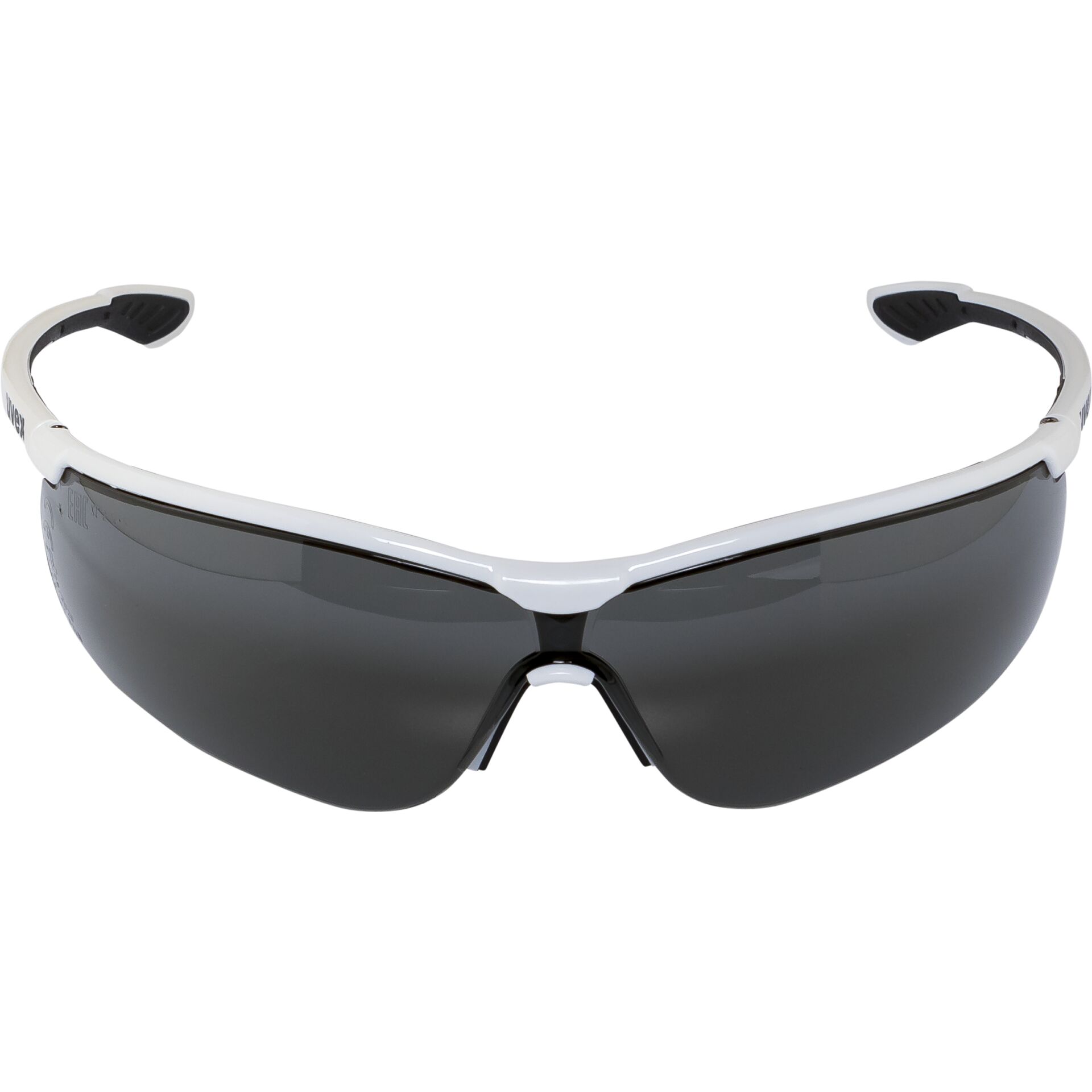 uvex sportstyle spectacles white/black