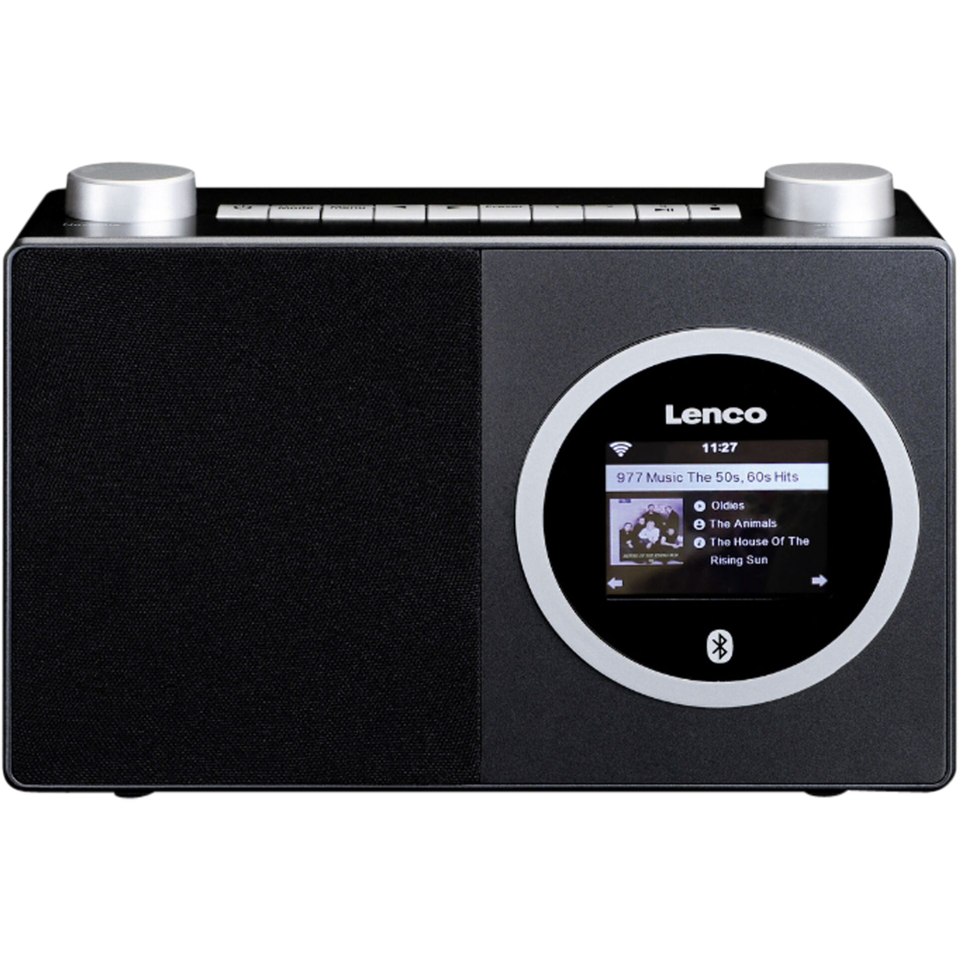 Lenco DIR-70BK black