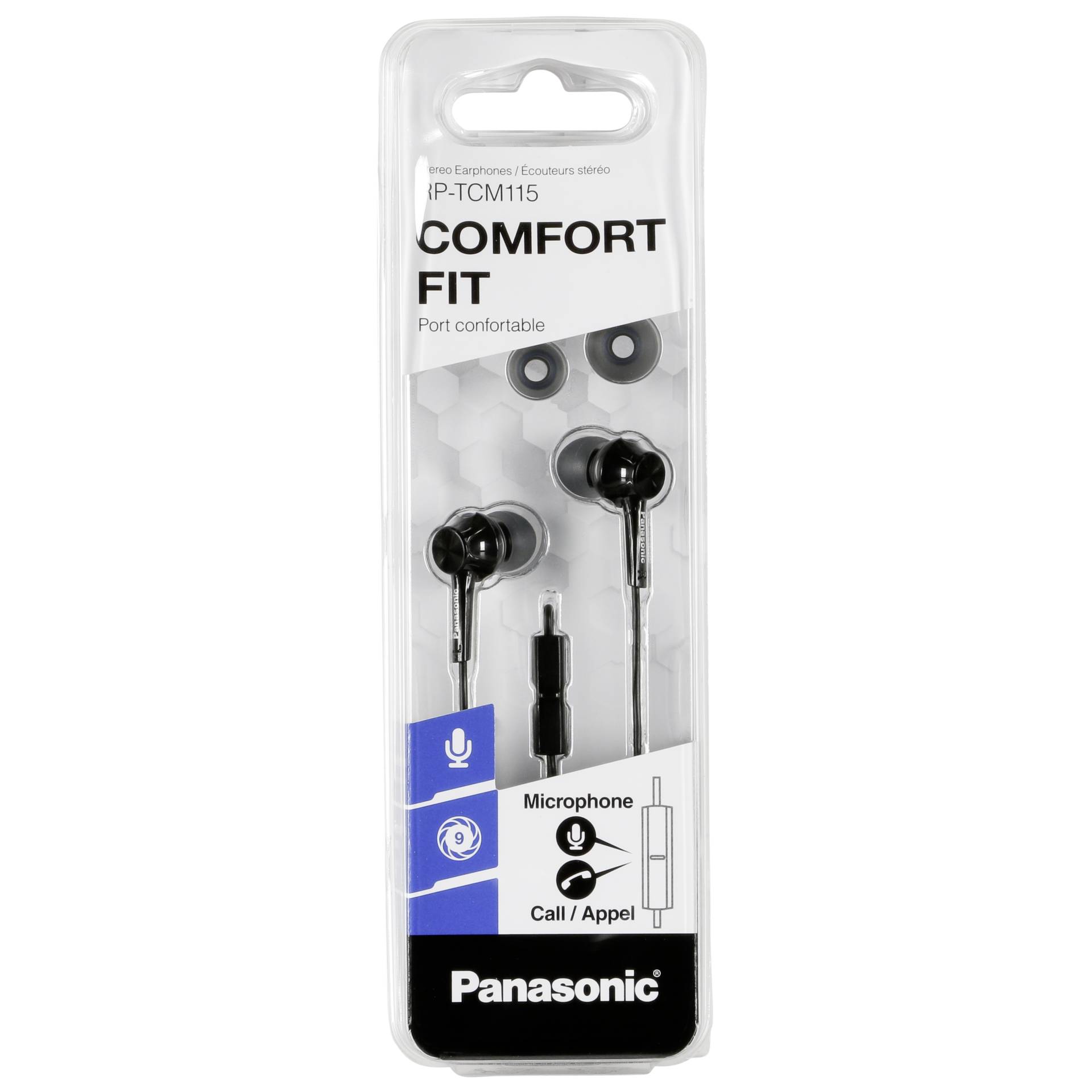 Panasonic RP-TCM115E-K black