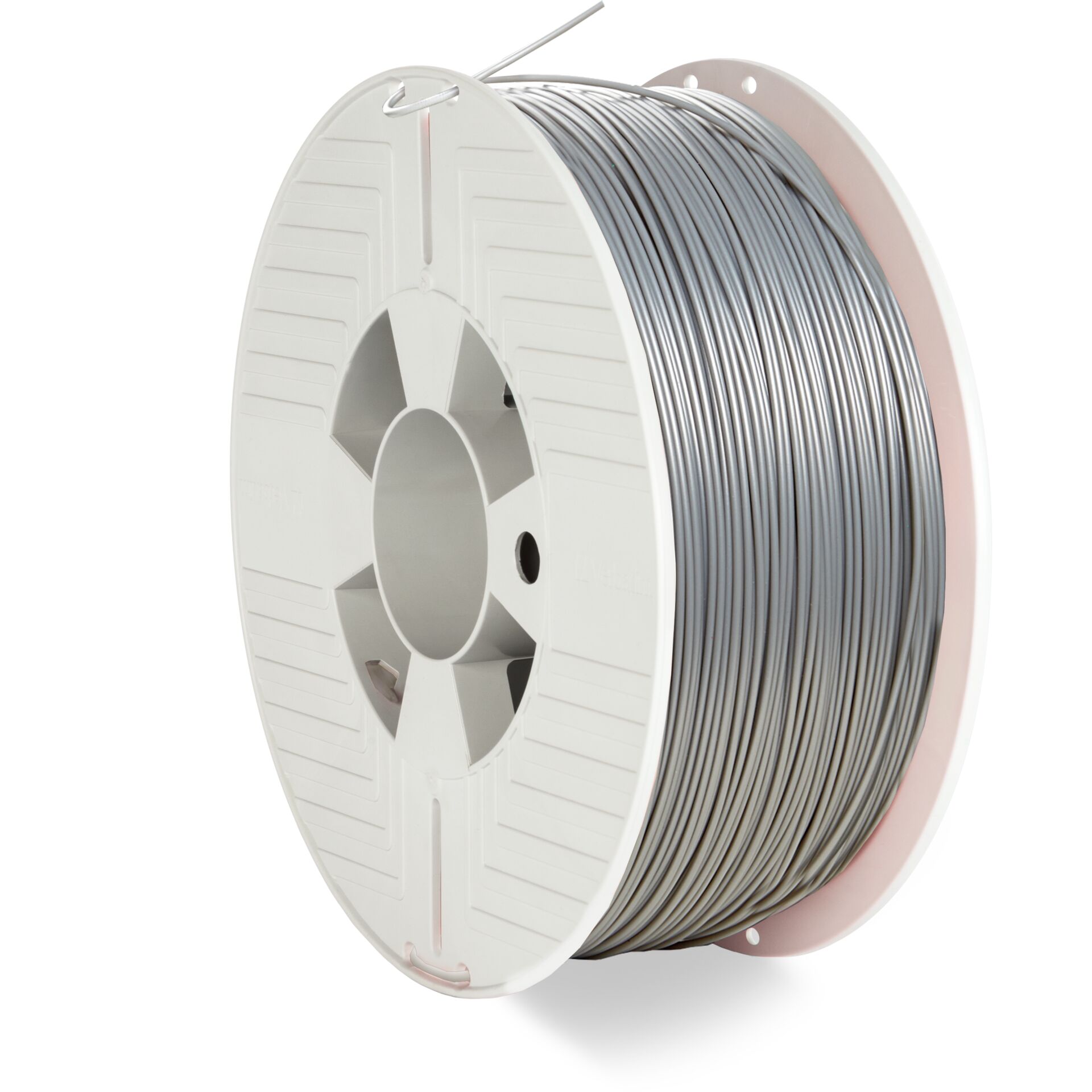 Verbatim 3D Printer Filament ABS 1.75 mm 1 kg Aluminium grey