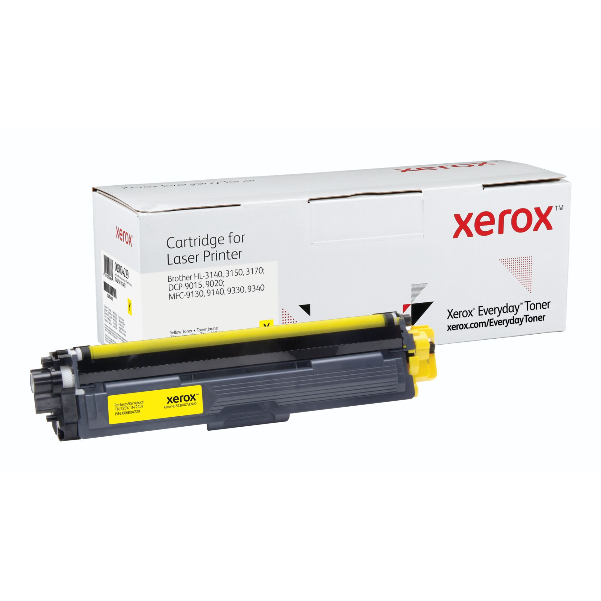 Xerox Everyday Yellow Toner for Brother TN225Y/ TN245Y